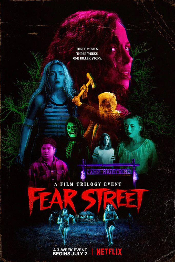 Please Netflix, Go Back To Your Original Fear Street Plan