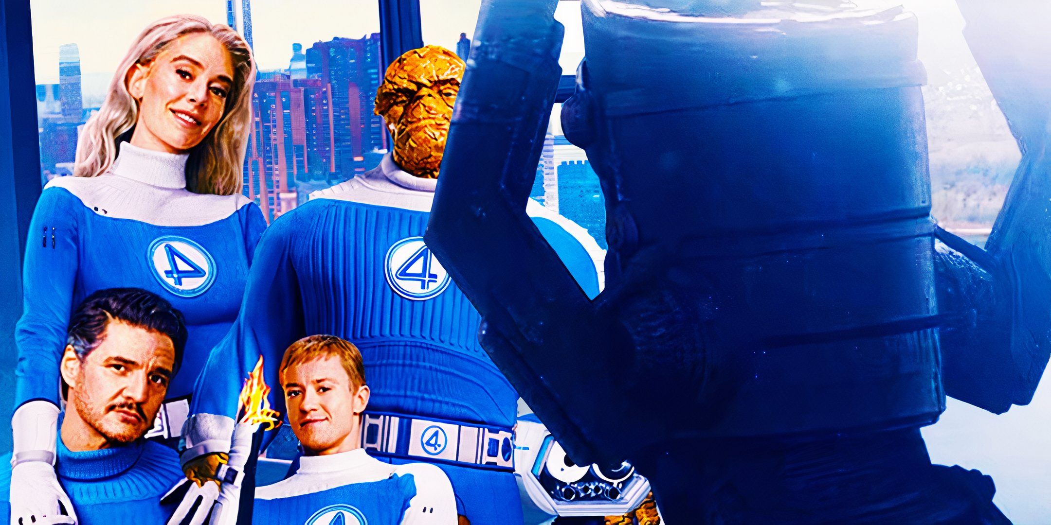 The Fantastic Four: First Steps Reveals First Look At The MCU’s Galactus