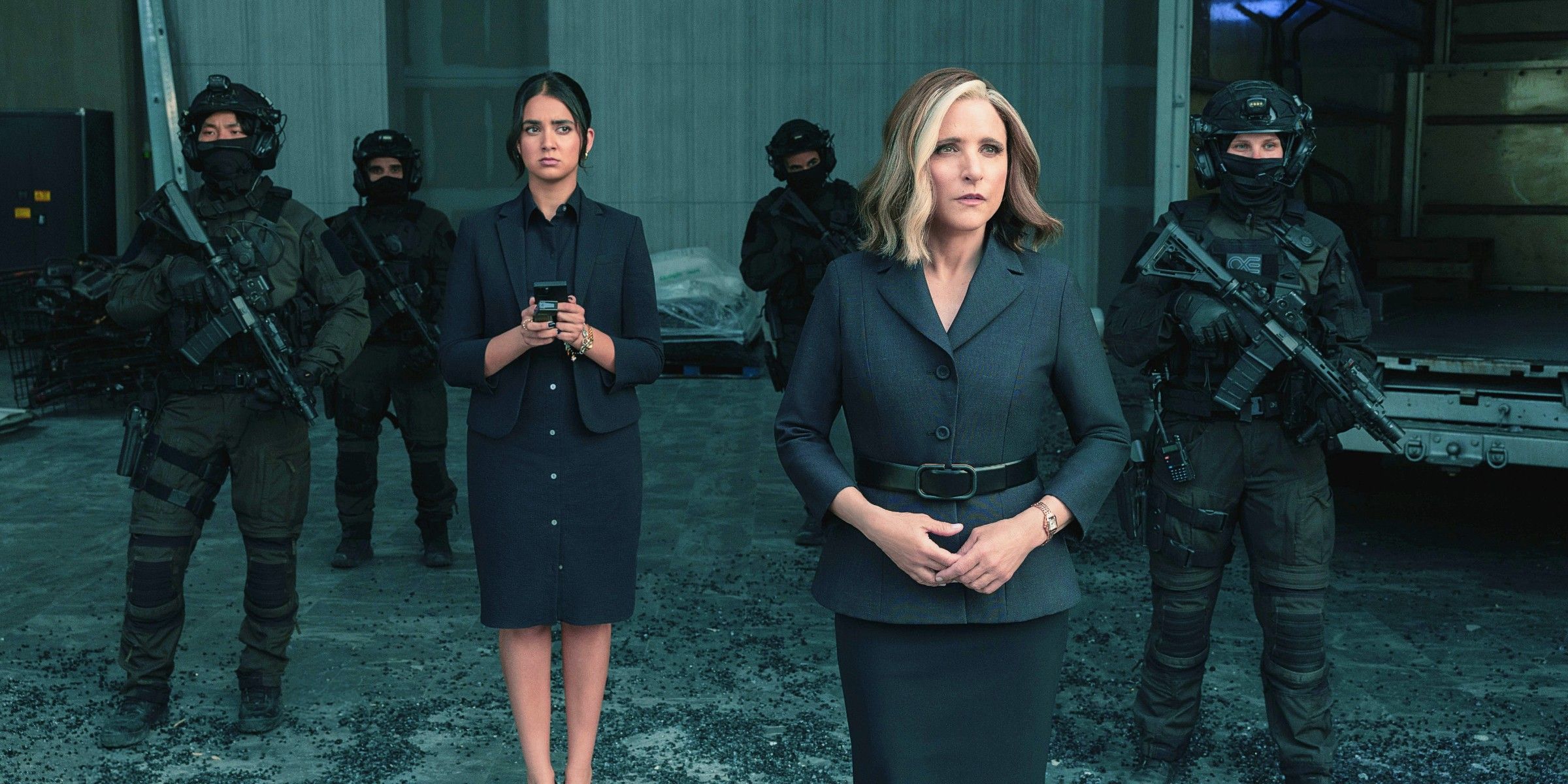 Thunderbolts*: Val & Mel’s Complicated Boss-ᴀssistant Dynamic Explained By Julia Louis-Dreyfus & Geraldine Viswanathan