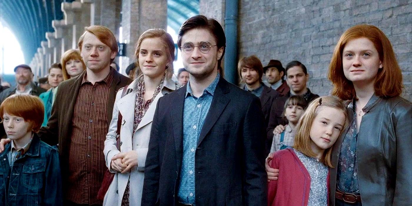 What Happened To Every Major Harry Potter Character After The Movies