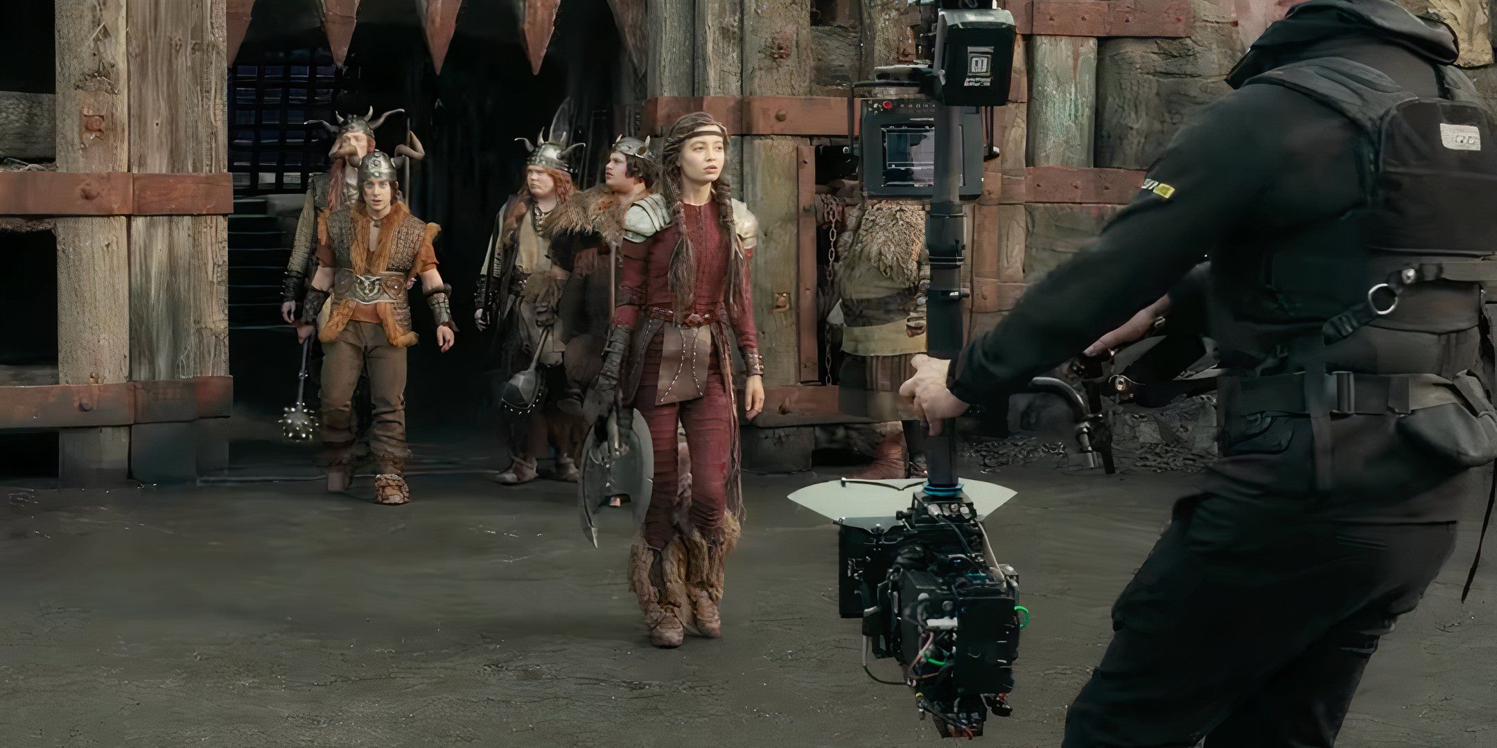 How To Train Your Dragon Berk Featurette Trailer