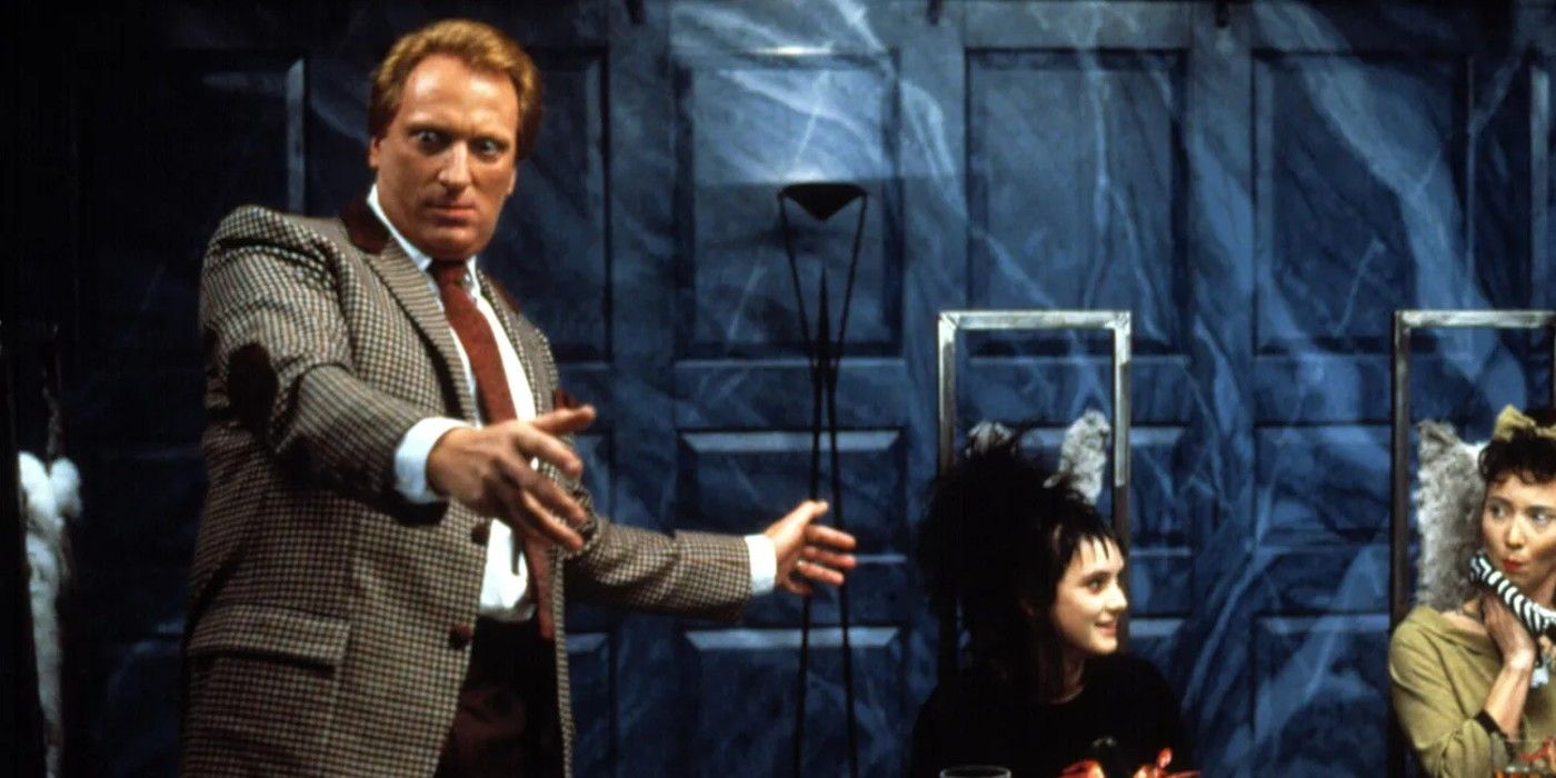 Why Jeffrey Jones Doesn’t Return As Charles Deetz In Beetlejuice 2