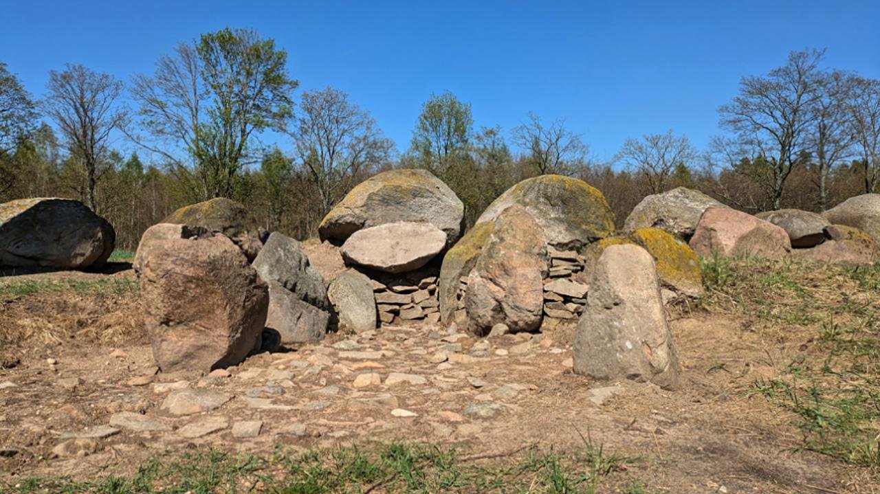 5,500-year-old Küsterberg megalithic tomb restored in Germany