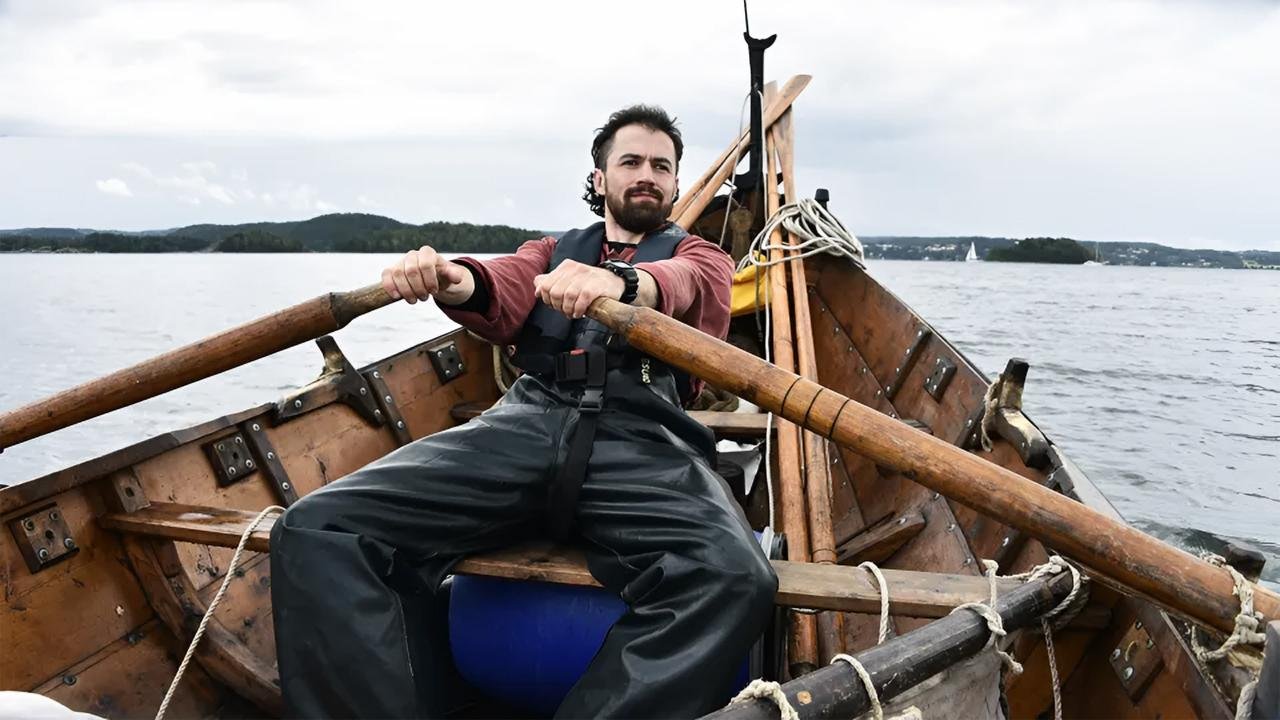 Archaeologist sails Viking replica for 3 years and discovers lost trade routes and harbors