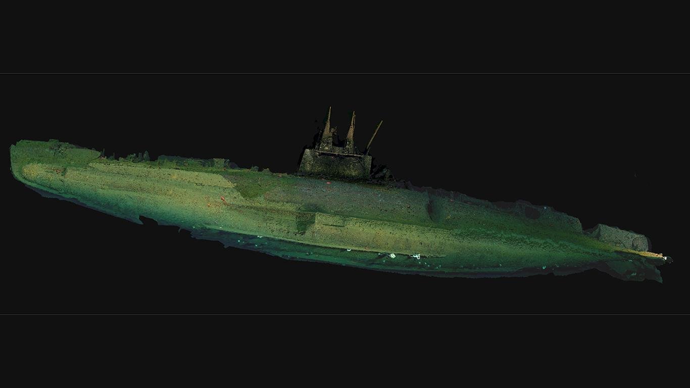 High-tech deep ocean mission unveils never-before-seen images of lost WWI submarine