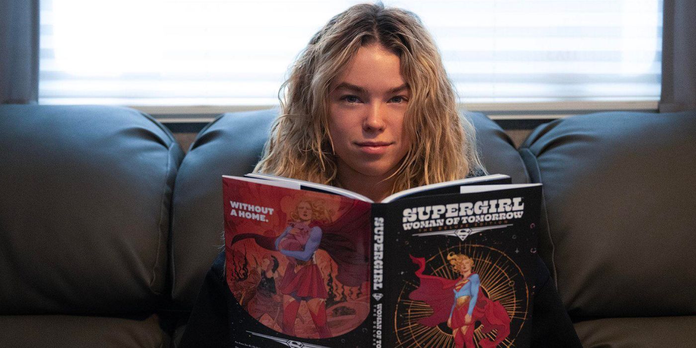 DCU Supergirl Actor Milly Alcock Addresses Superman Movie Cameo Rumors