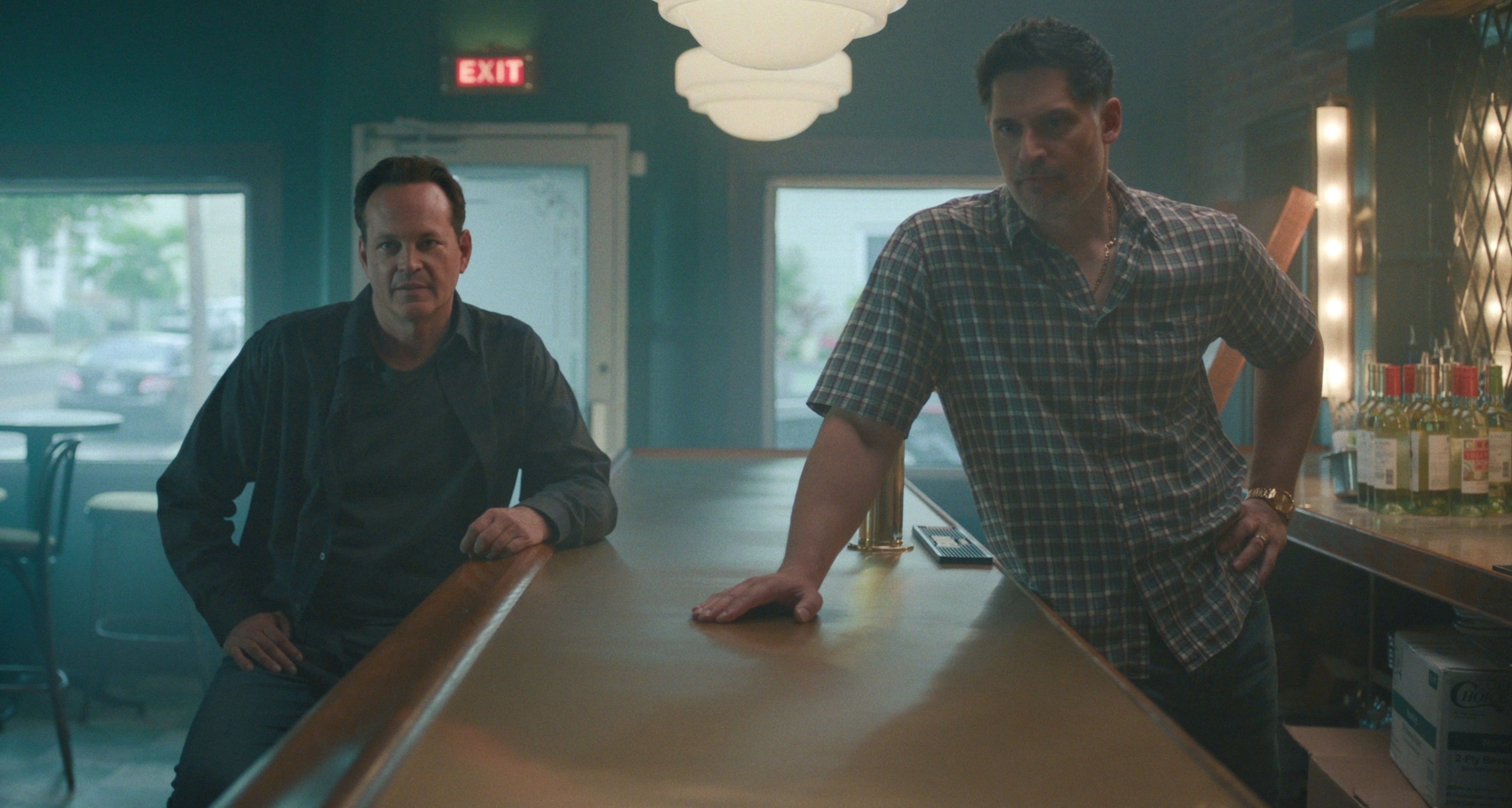 How Joe Manganiello’s Real-Life Friendship With Vince Vaughn Gave Him “A Leg Up” In New Movie Revealed By Nonnas Actor How Joe Manganiello’s Real-Life Friendship With Vince Vaughn Gave Him “A Leg Up” In New Movie Revealed By Nonnas Actor