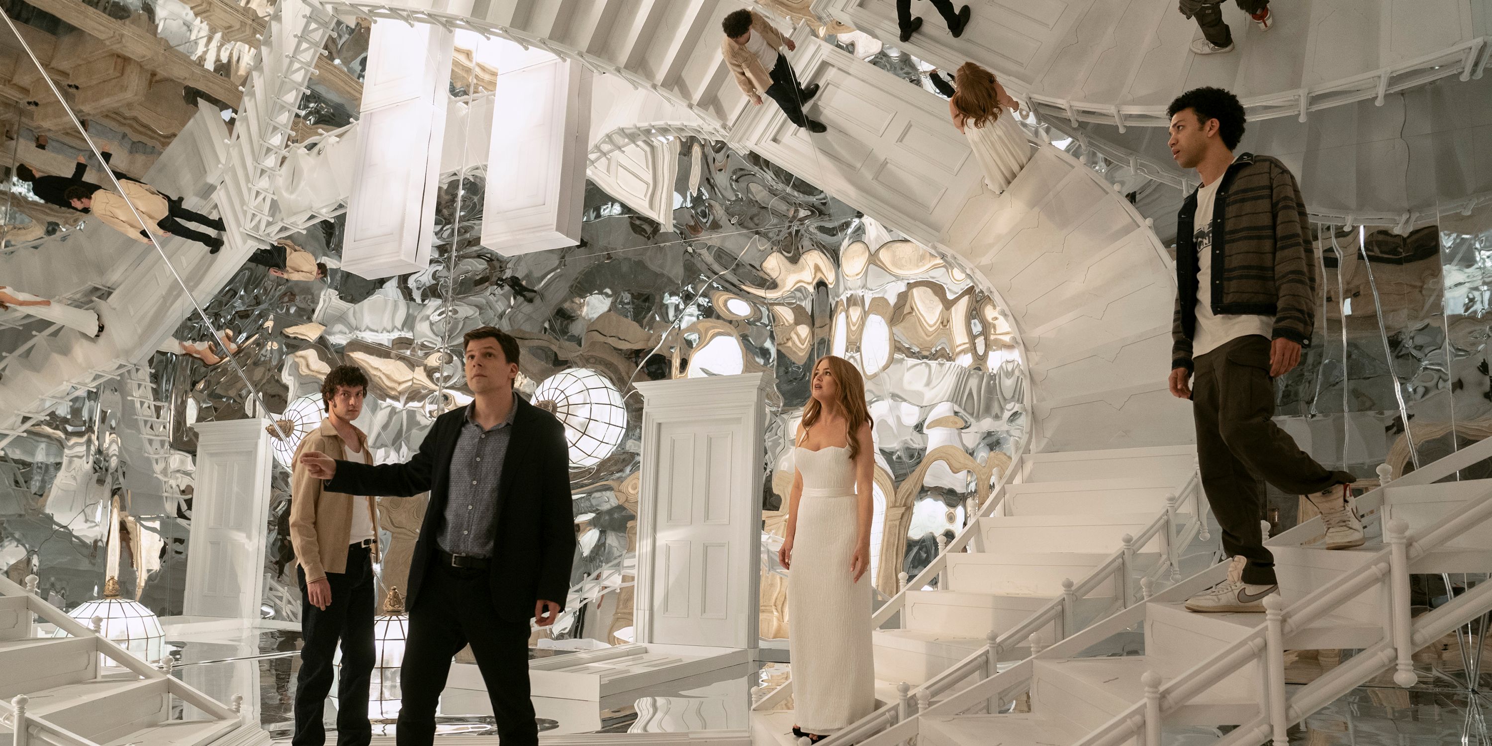 Now You See Me 3’s Even Bigger Scale Explained By The Newest Horsemen-In-Training: “It’s All About The Purity Of Magic”