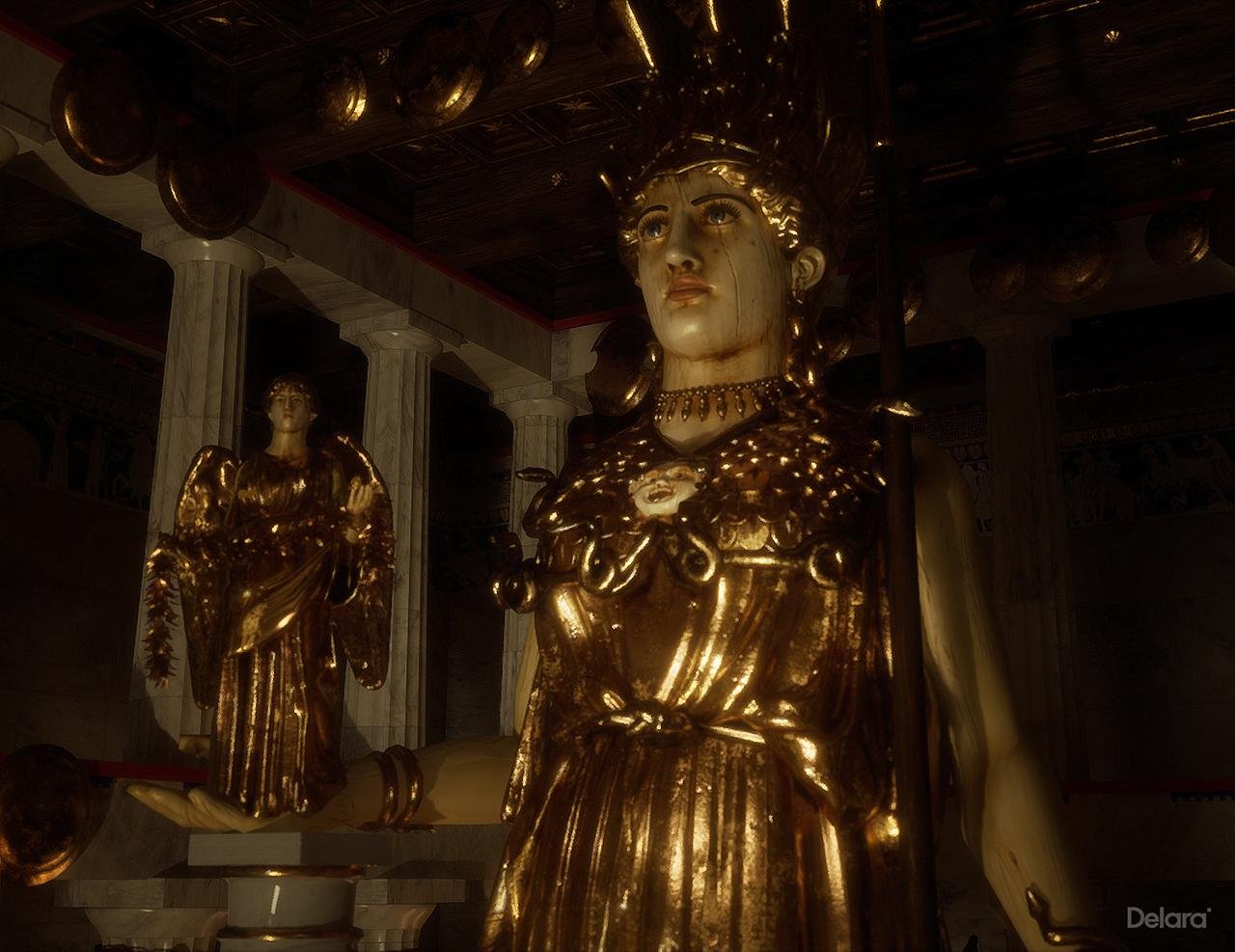 Hidden optical secrets of the Parthenon revealed by Oxford archaeologist Hidden optical secrets of the Parthenon revealed by Oxford archaeologist