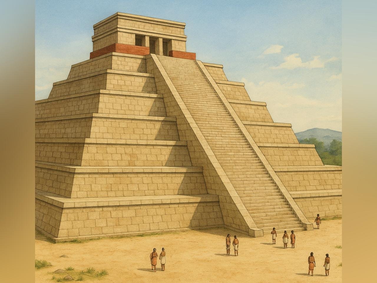 Archaeologists uncover pyramidal structures at Los Teteles de Ávila Castillo