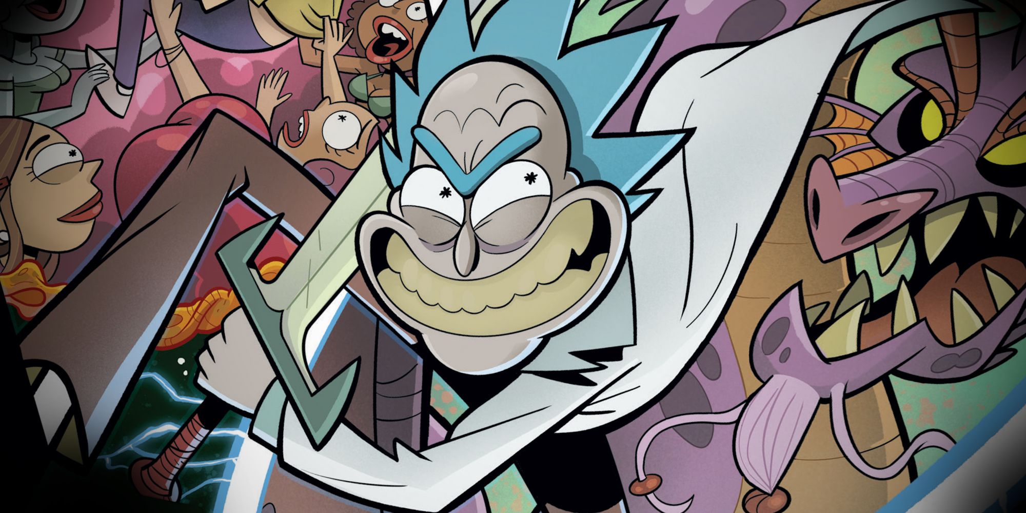 Are The Rick And Morty Comics Canon To The TV Show?
