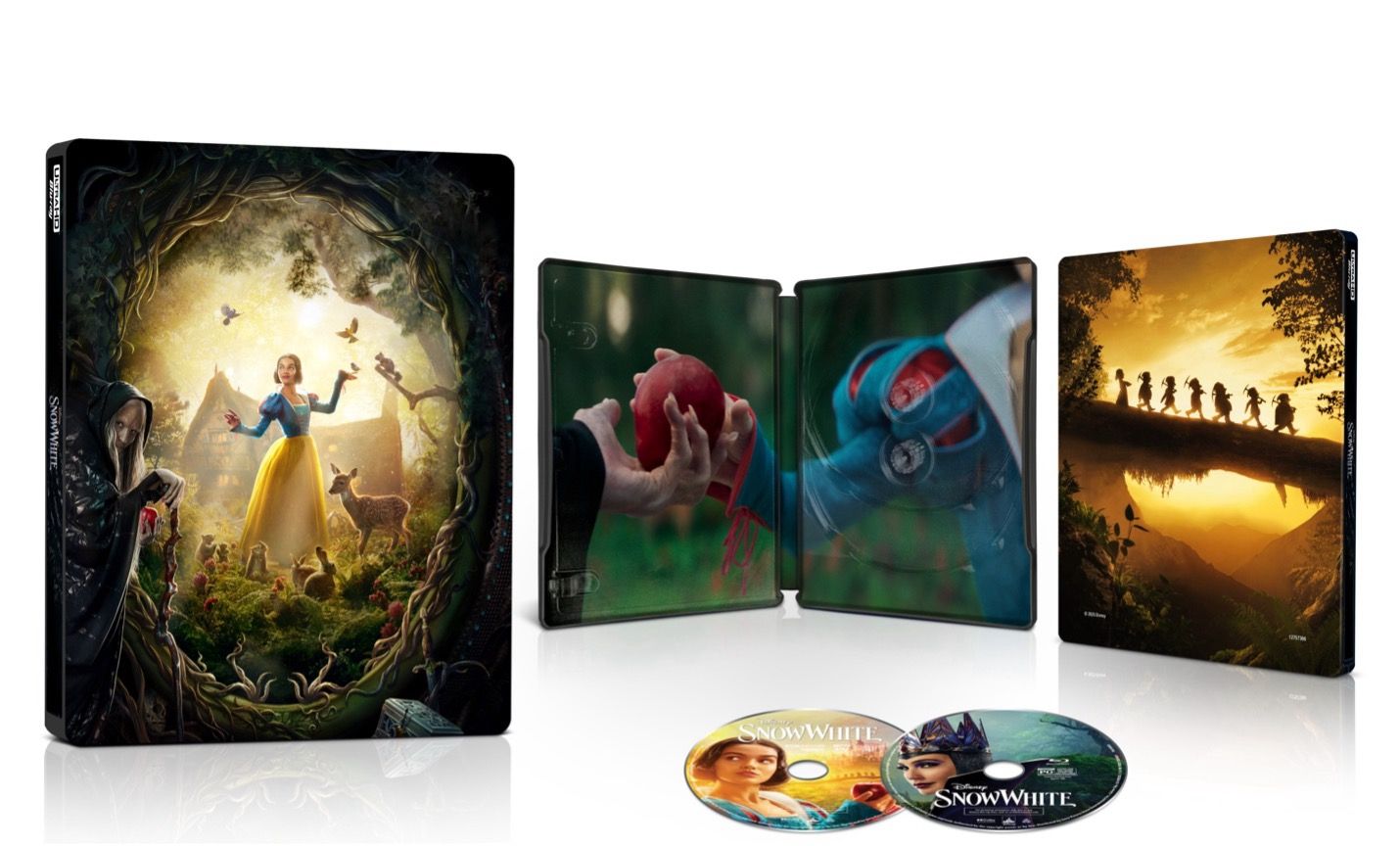 Rachel Zegler’s Snow White Sets VOD & Blu-Ray Release Dates After Box Office Cracks 0M Worldwide