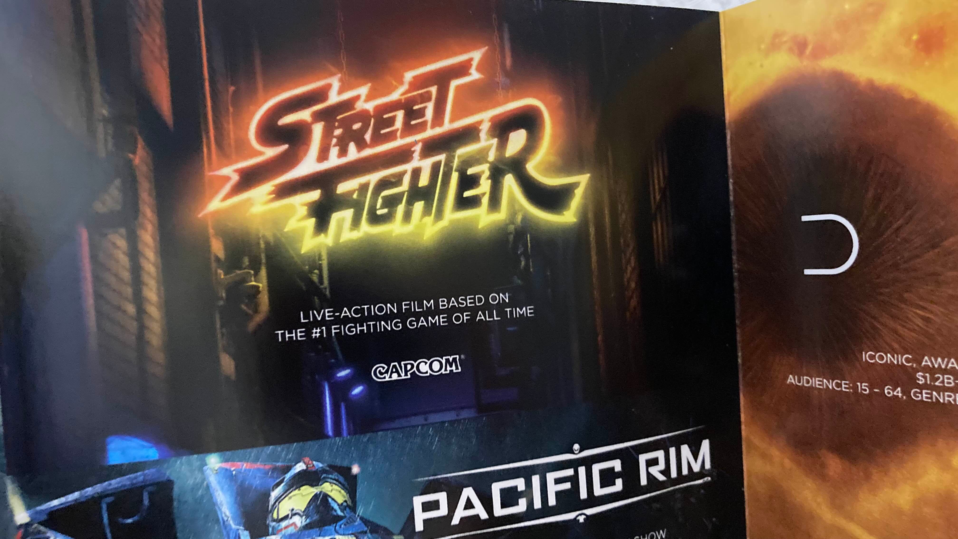 Live-Action Street Fighter Movie Unveils New Logo Following Release Delay & Director Change Live-Action Street Fighter Movie Unveils New Logo Following Release Delay & Director Change