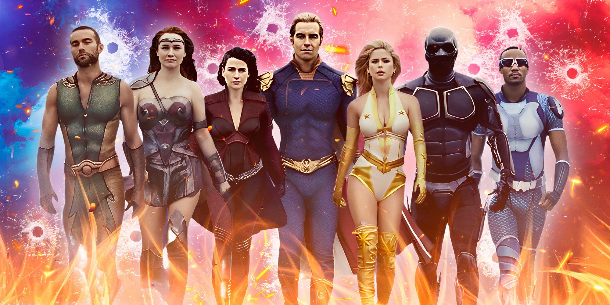 Marvel And DC’s Superhero Movie Franchises Are Copying The Boys In The Same Year
