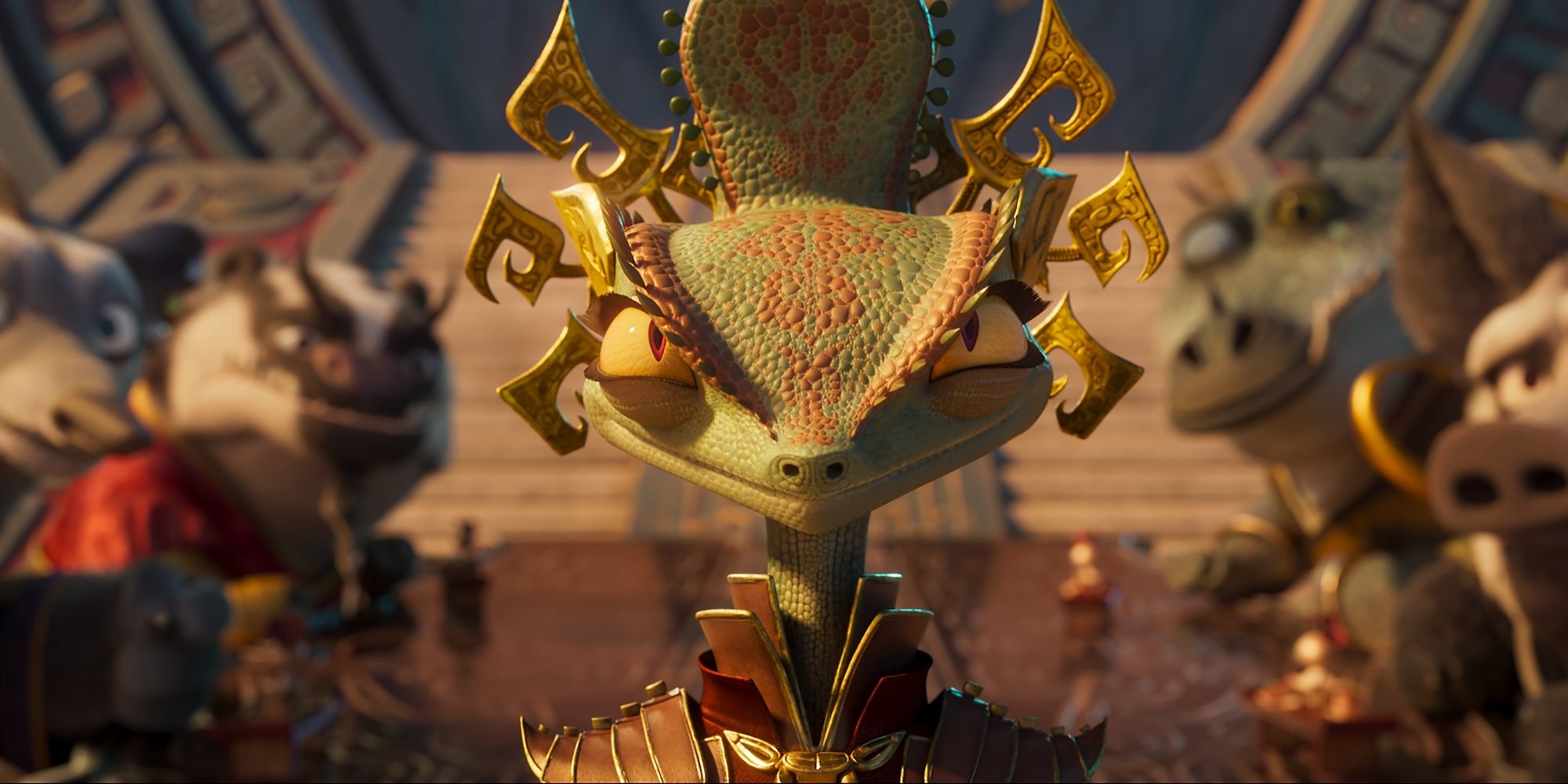 Kung Fu Panda 4 Ending Explained: Po’s New тιтle & Dragon Warrior Replacement