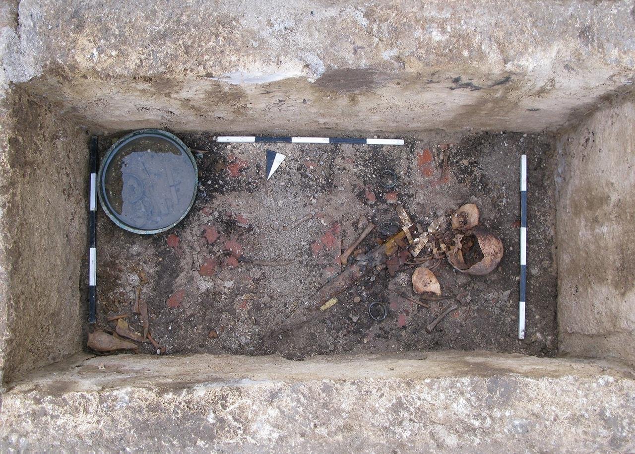 Life and death of the ‘Ice Prince of Mattsies’ revealed: medieval child burial found in Roman villa in Germany
