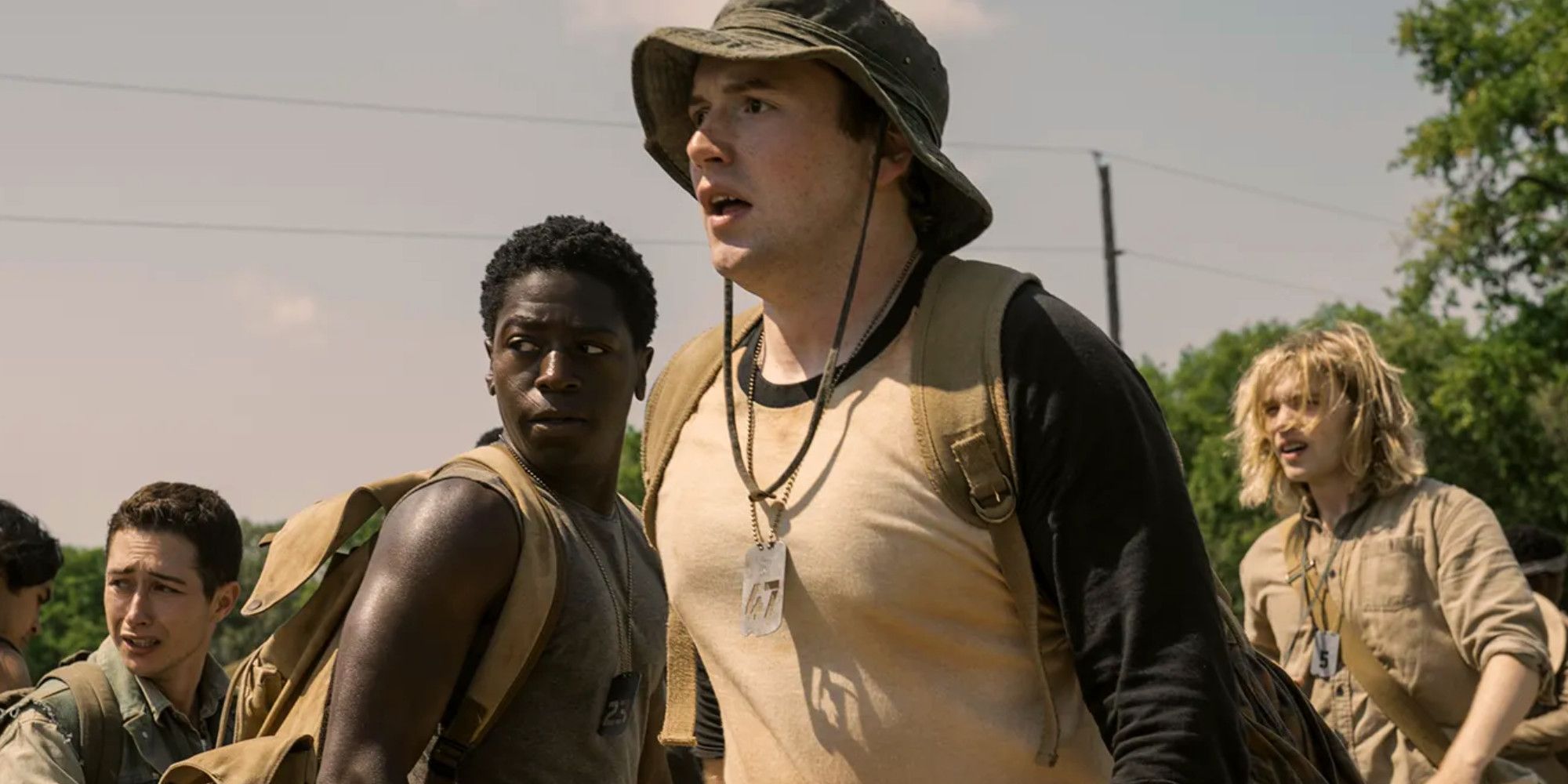 First Trailer For Stephen King’s New Movie The Long Walk Is More Brutal Than I Imagined