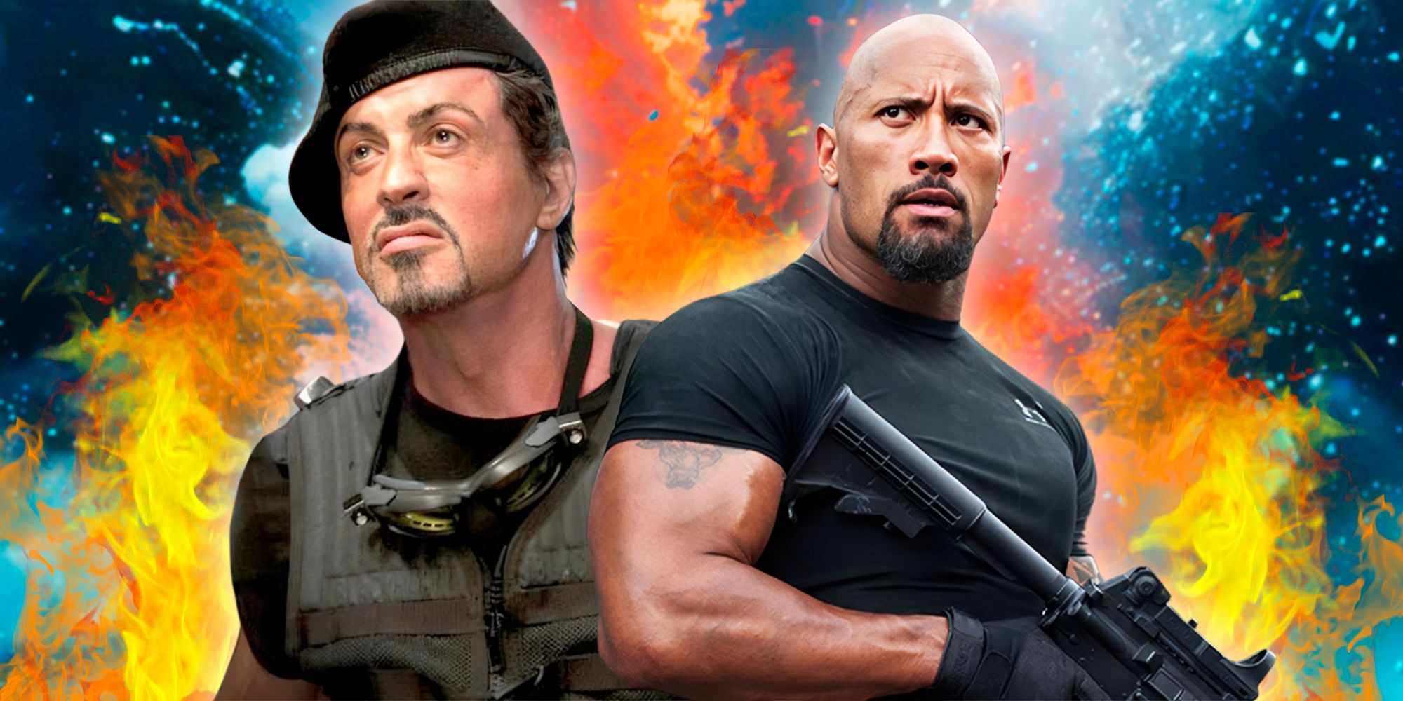 The Rock’s Dream Expendables Role Not Happening Was Good For Dwayne Johnson, But Not For Sylvester Stallone’s Franchise