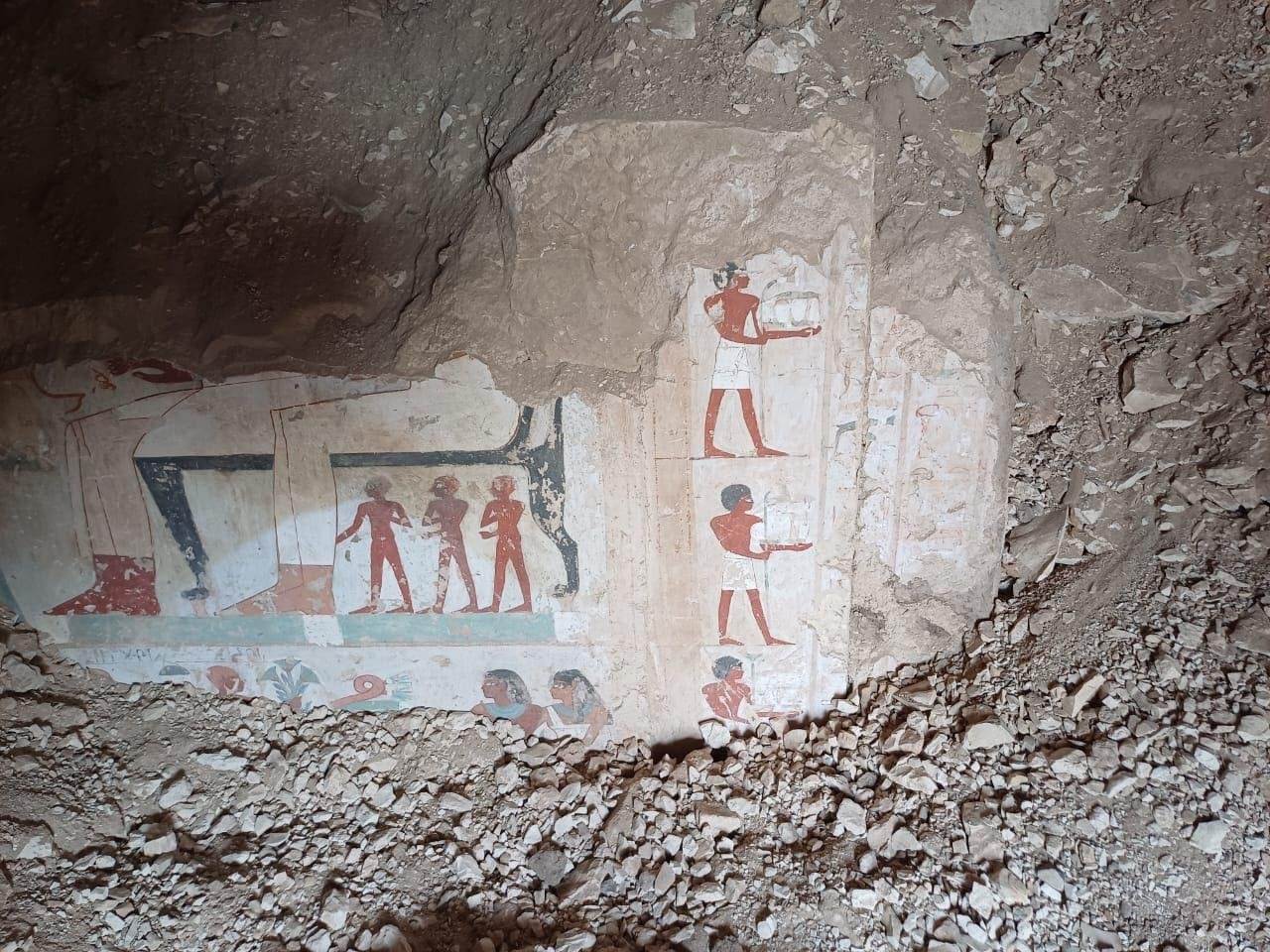 Three ancient Egyptian tombs unearthed near Luxor reveal secrets of New Kingdom elite
