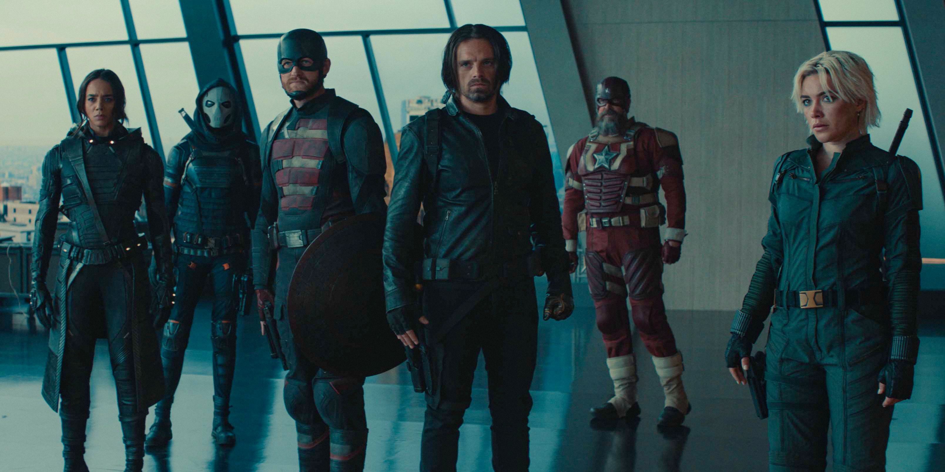 Robert Downey Jr, Channing Tatum, Anthony Mackie, Chris Hemsworth, Paul Rudd, Simu Liu And Winston Duke ᴀssemble To Watch Thunderbolts* In New PH๏τo