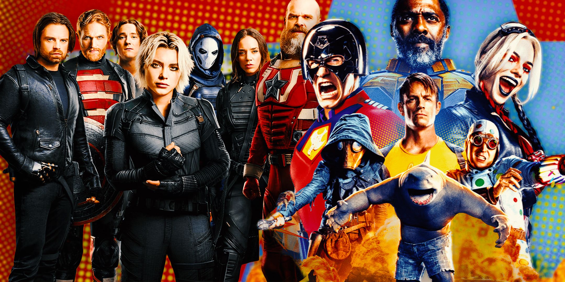 How MCU’s Thunderbolts* Team Compares to DC’s Suicide Squad