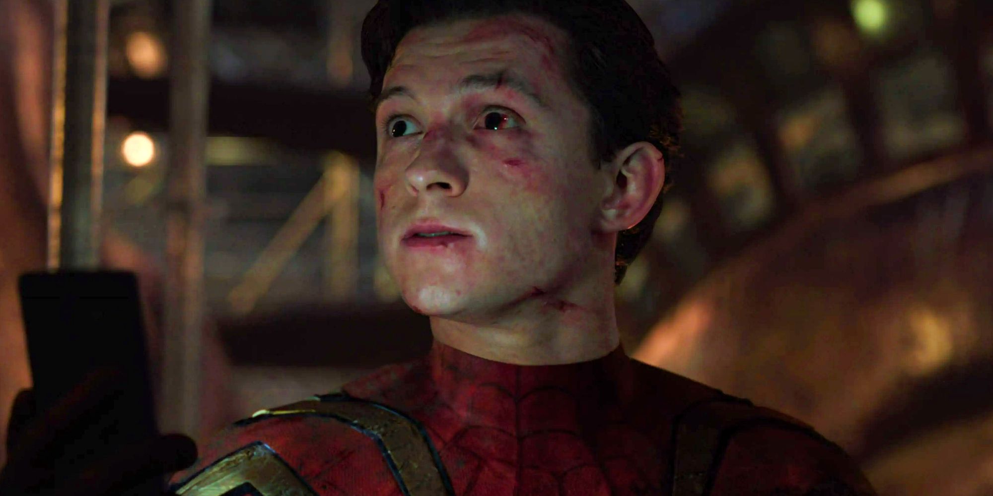 Tom Holland’s Peter Parker Suits Up In The Venom Symbiote In Haunting Spider-Man: Brand New Day Concept Trailer