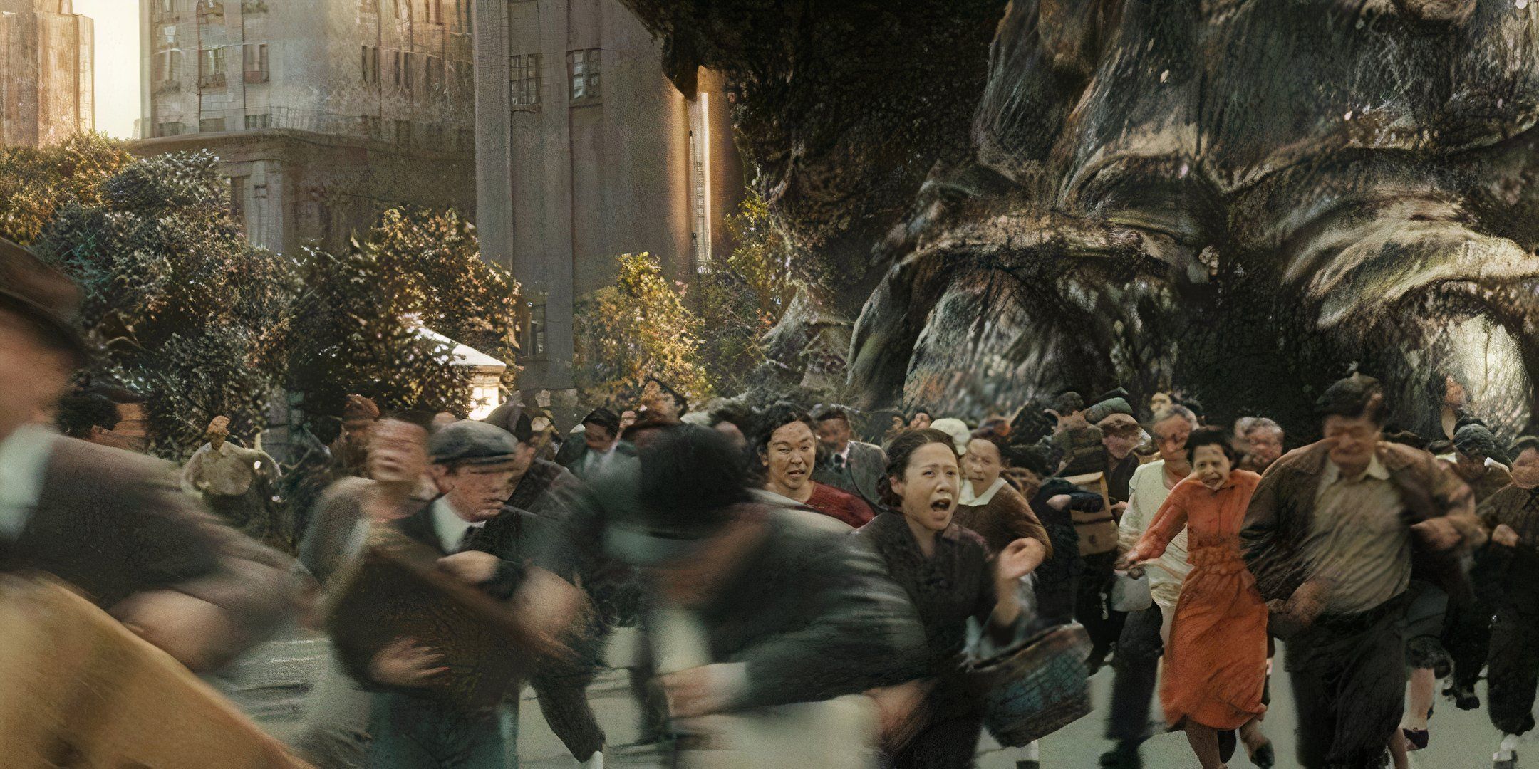 Mᴀssive Disaster In Godzilla X Kong: Supernova Teased In Set Footage