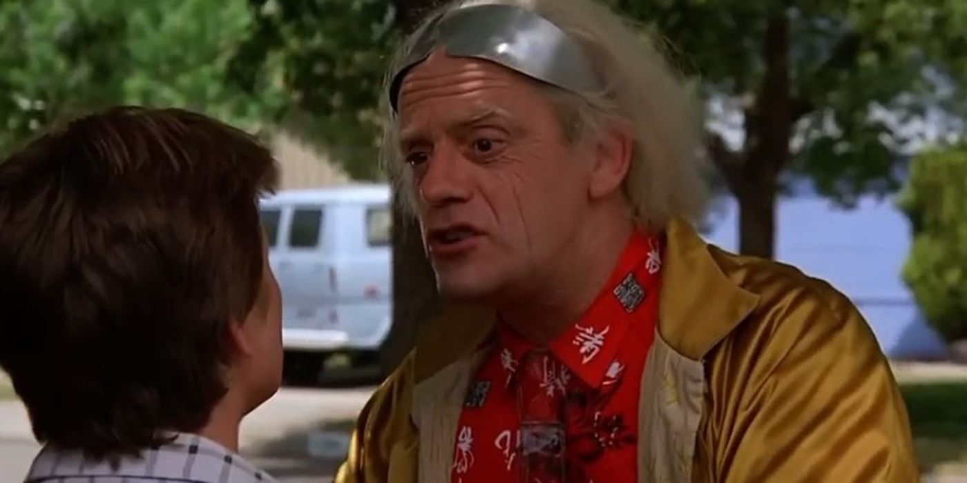 Back To The Future Becomes A Completely Different Movie If You Accept The Harsh Truth About Doc Brown Back To The Future Becomes A Completely Different Movie If You Accept The Harsh Truth About Doc Brown