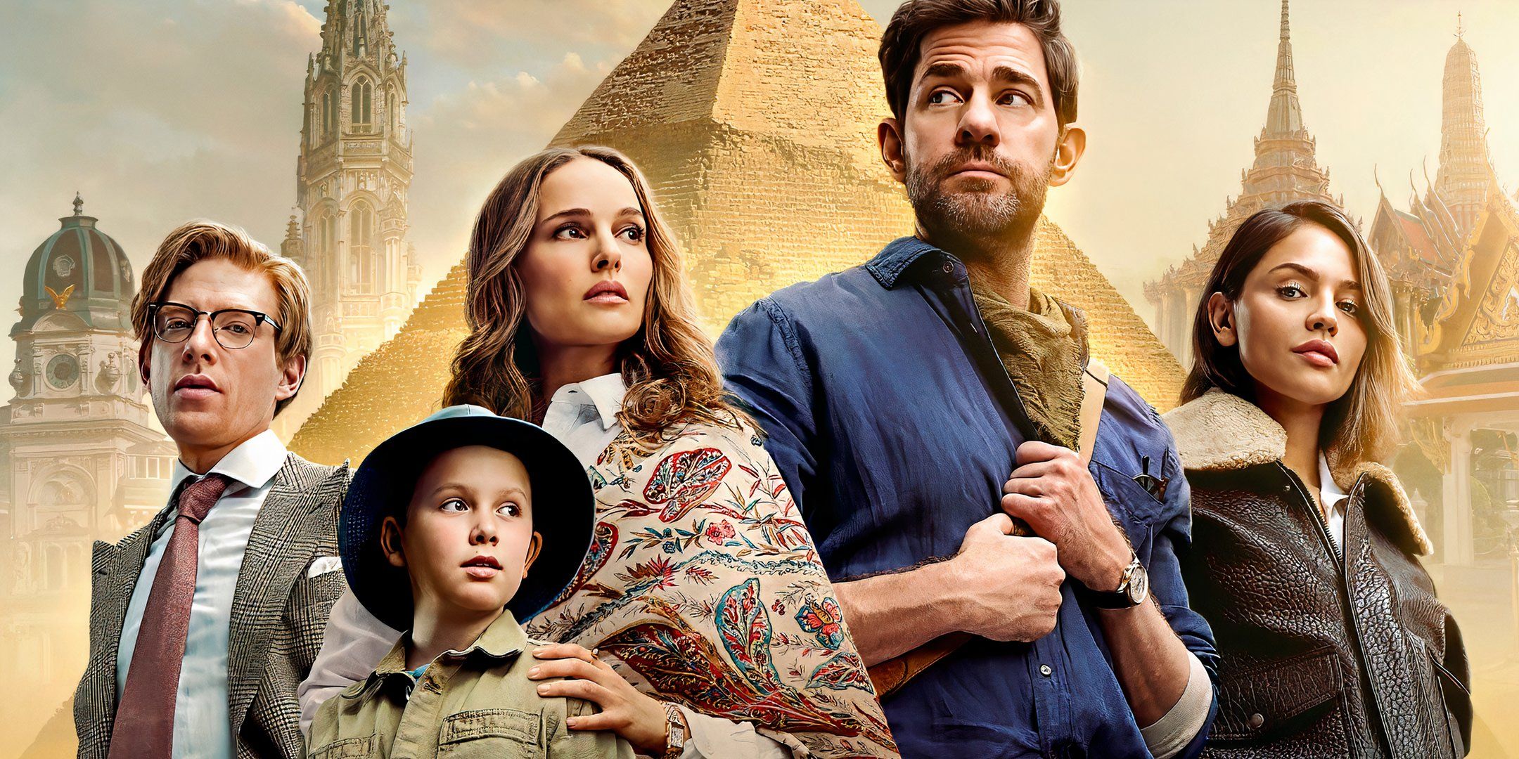Fountain Of Youth 2 Chances Addressed By Director & Cast After Apple TV+ Movie’s Ending Set-Up Fountain Of Youth 2 Chances Addressed By Director & Cast After Apple TV+ Movie’s Ending Set-Up