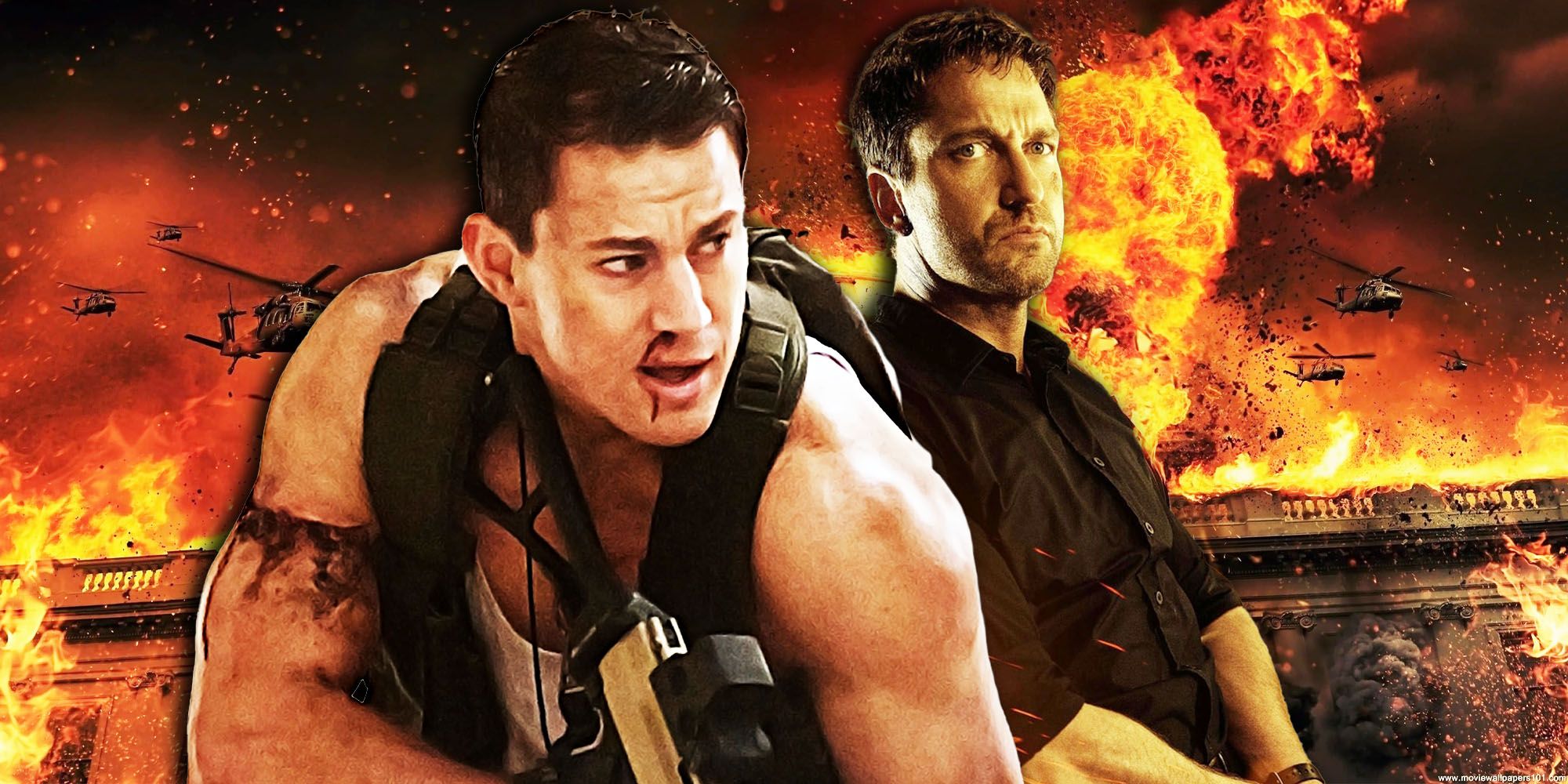 White House Down & Olympus Has Fallen Were The Same Movie – Why Only One Became A Franchise