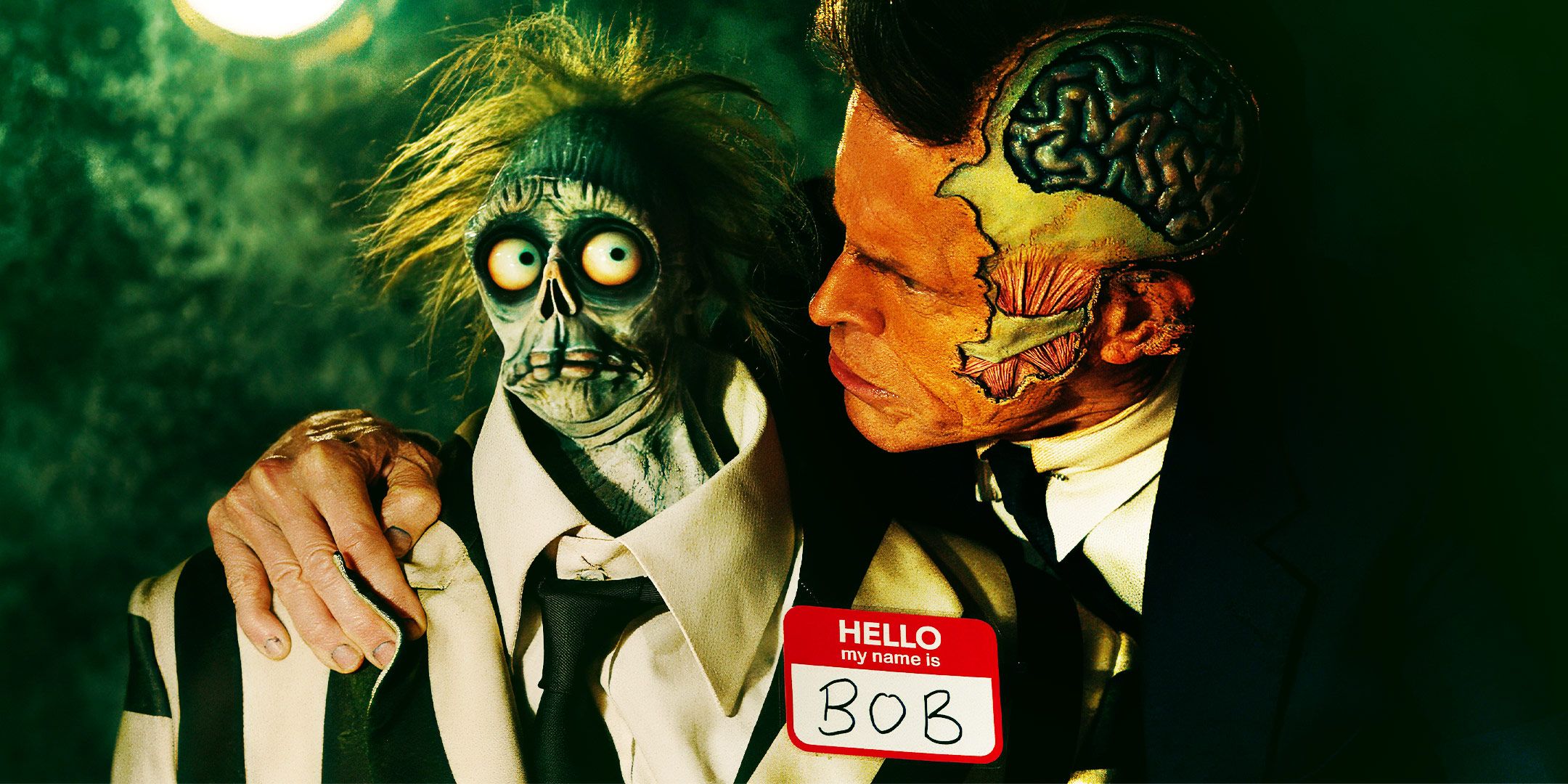 Which Actor Voices Bob In Beetlejuice Beetlejuice
