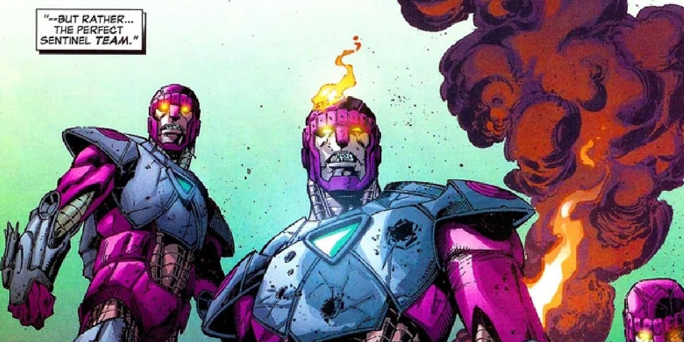 Avengers: Doomsday Set PH๏τos Reveal Damaged X-Mansion After A Sentinel Battle