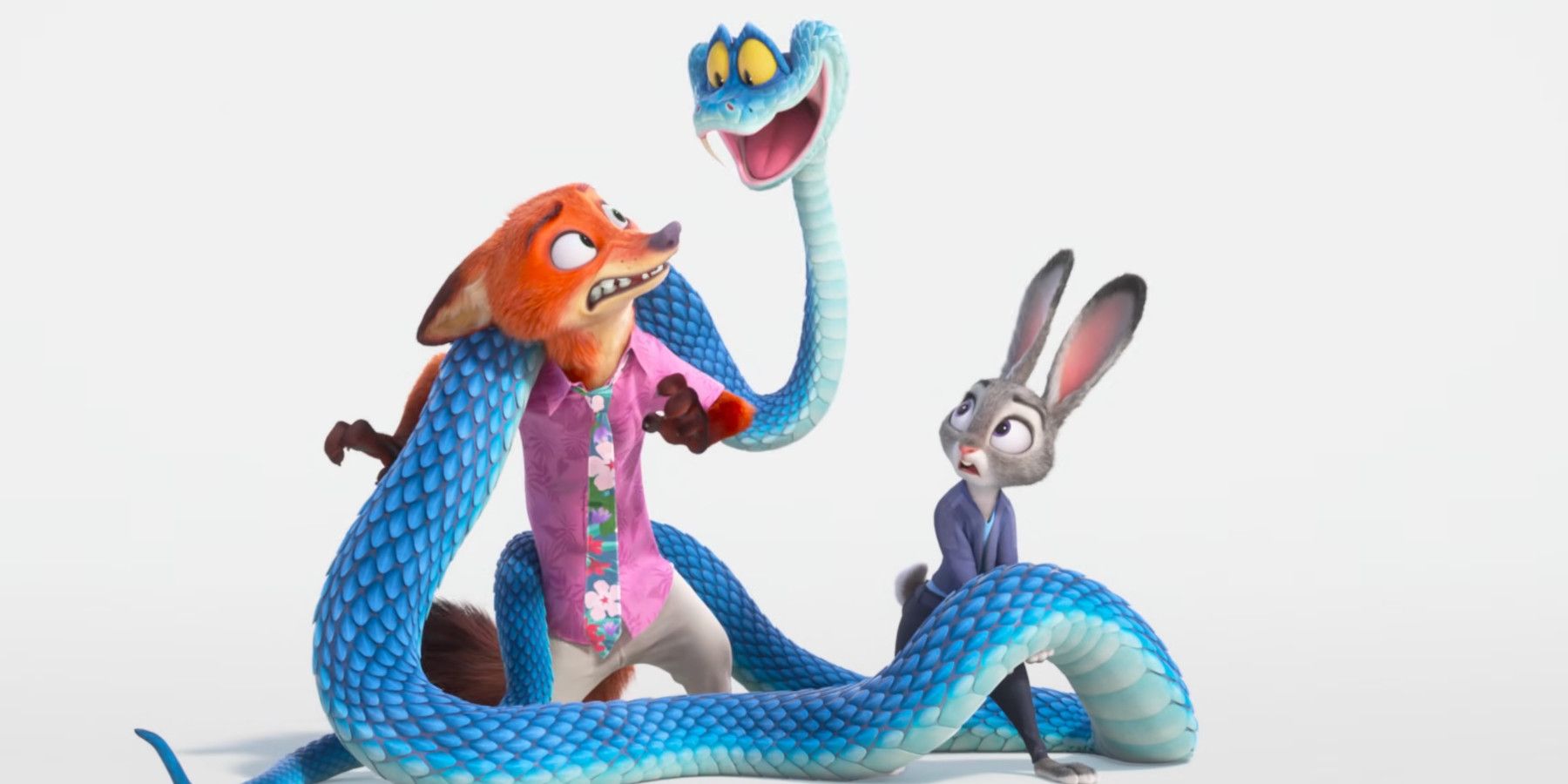 Zootopia 2’s Impressively Unique Trailer Has Every Ecosystem After Judy, Nick & Ke Huy Quan’s New Snake