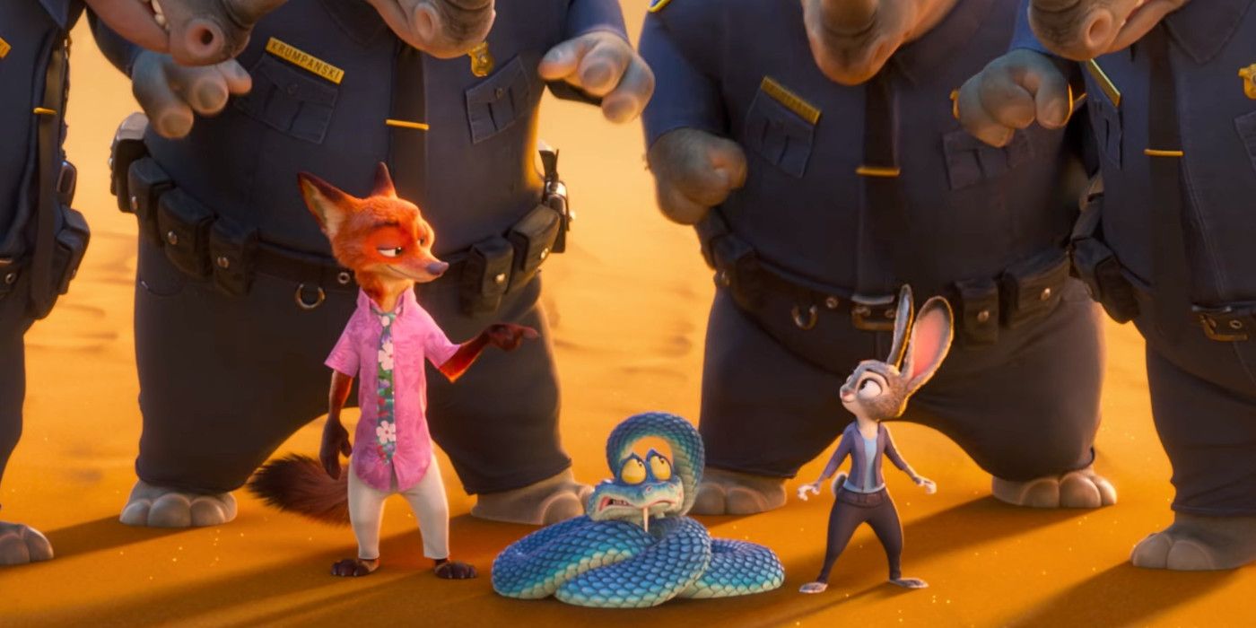 Zootopia 2 Teaser Trailer
