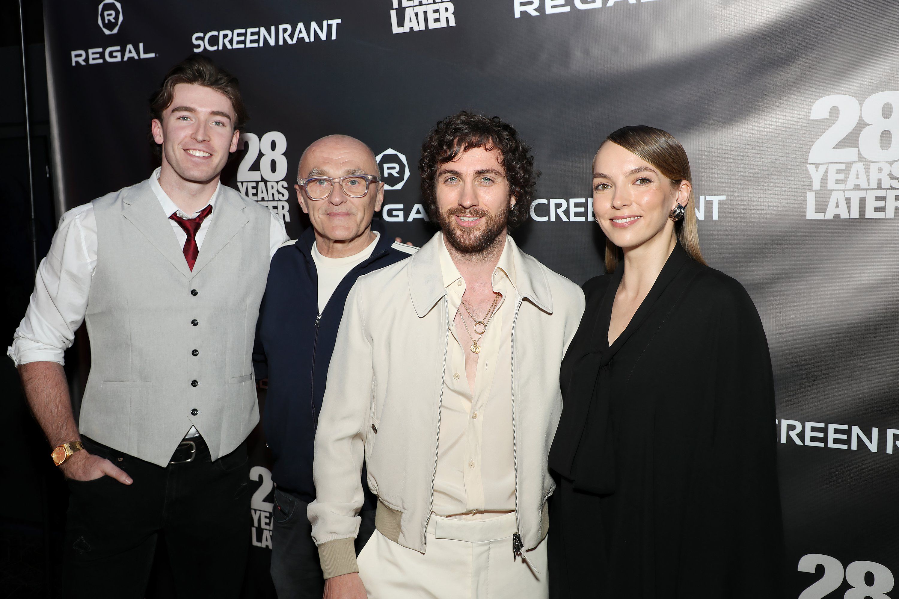 ScreenRant Hosts 28 Years Later Fan Event With Danny Boyle, Aaron Taylor-Johnson & Jodie Comer ScreenRant Hosts 28 Years Later Fan Event With Danny Boyle, Aaron Taylor-Johnson & Jodie Comer
