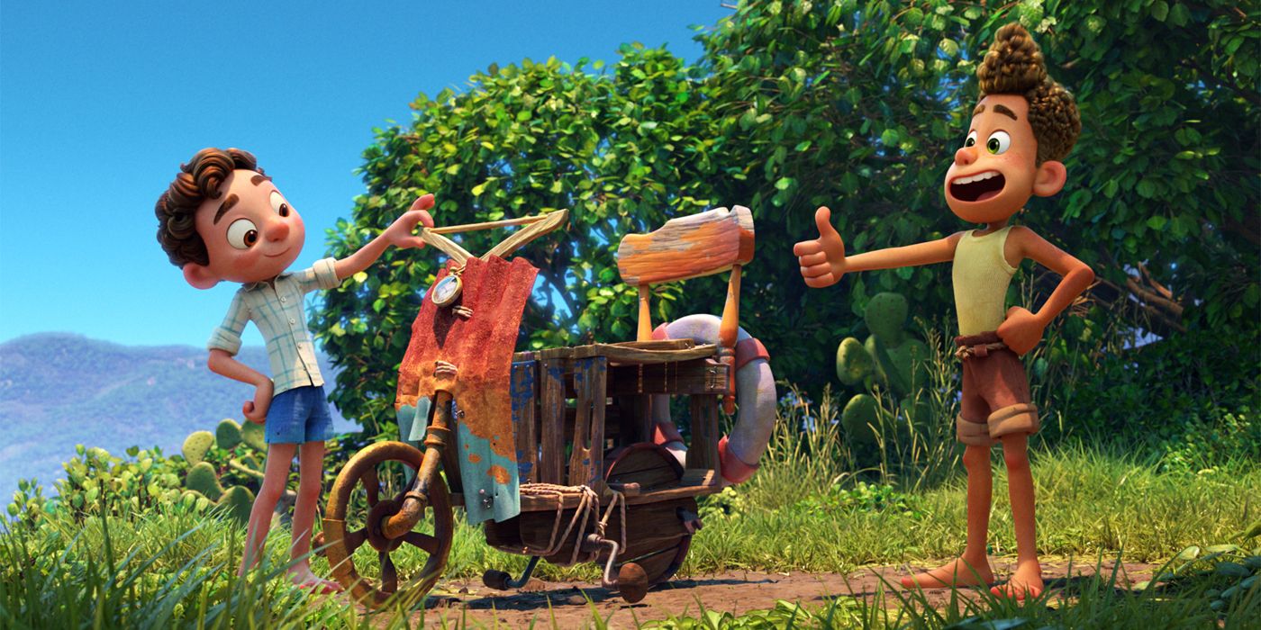 What Alberto’s “Silenzio Bruno” Line Actually Means In Pixar’s Luca