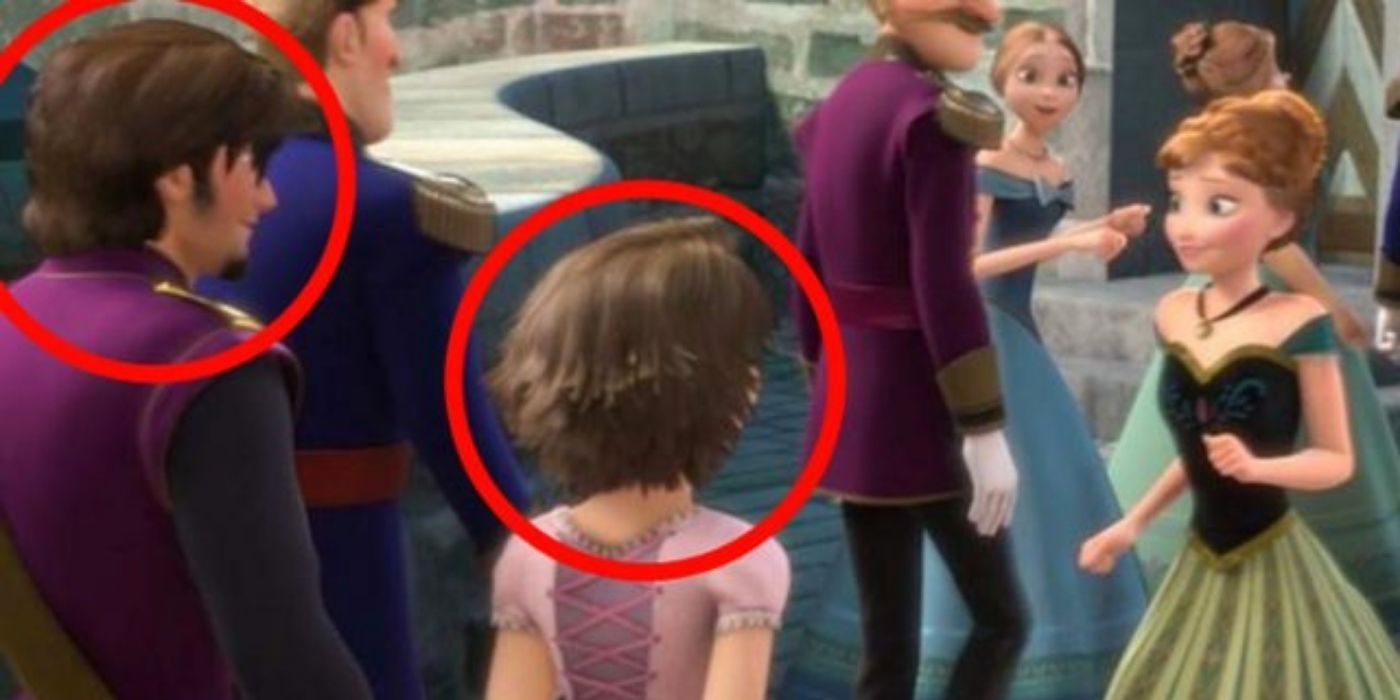 Anna & Elsa Are Related To Rapunzel: The Frozen-Tangled Disney Connection Theory, Explained