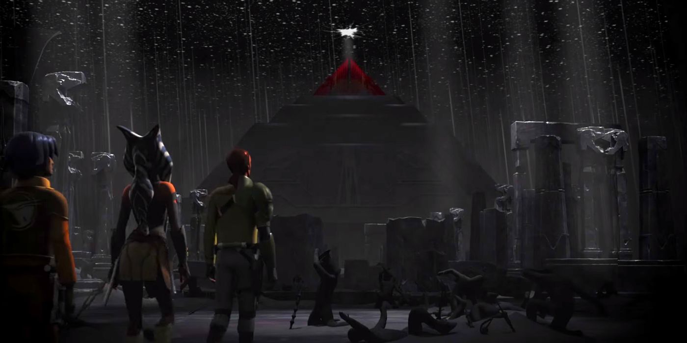 One Untold Ahsoka Story Would Have Revealed The Sith’s Darkest Secret