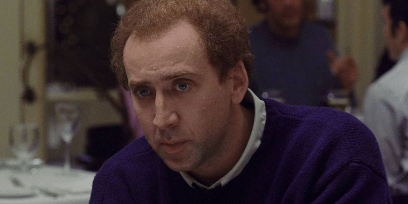 Nicolas Cage’s Weirdest Movie Role Was The Real-Life Person Who Didn’t Exist