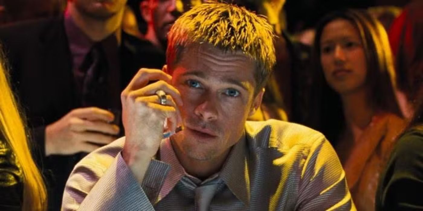 What Brad Pitt Really Means In Ocean’s Eleven When He Says “2 Jethros, A Leon Spinks & An Ella Fitzgerald”