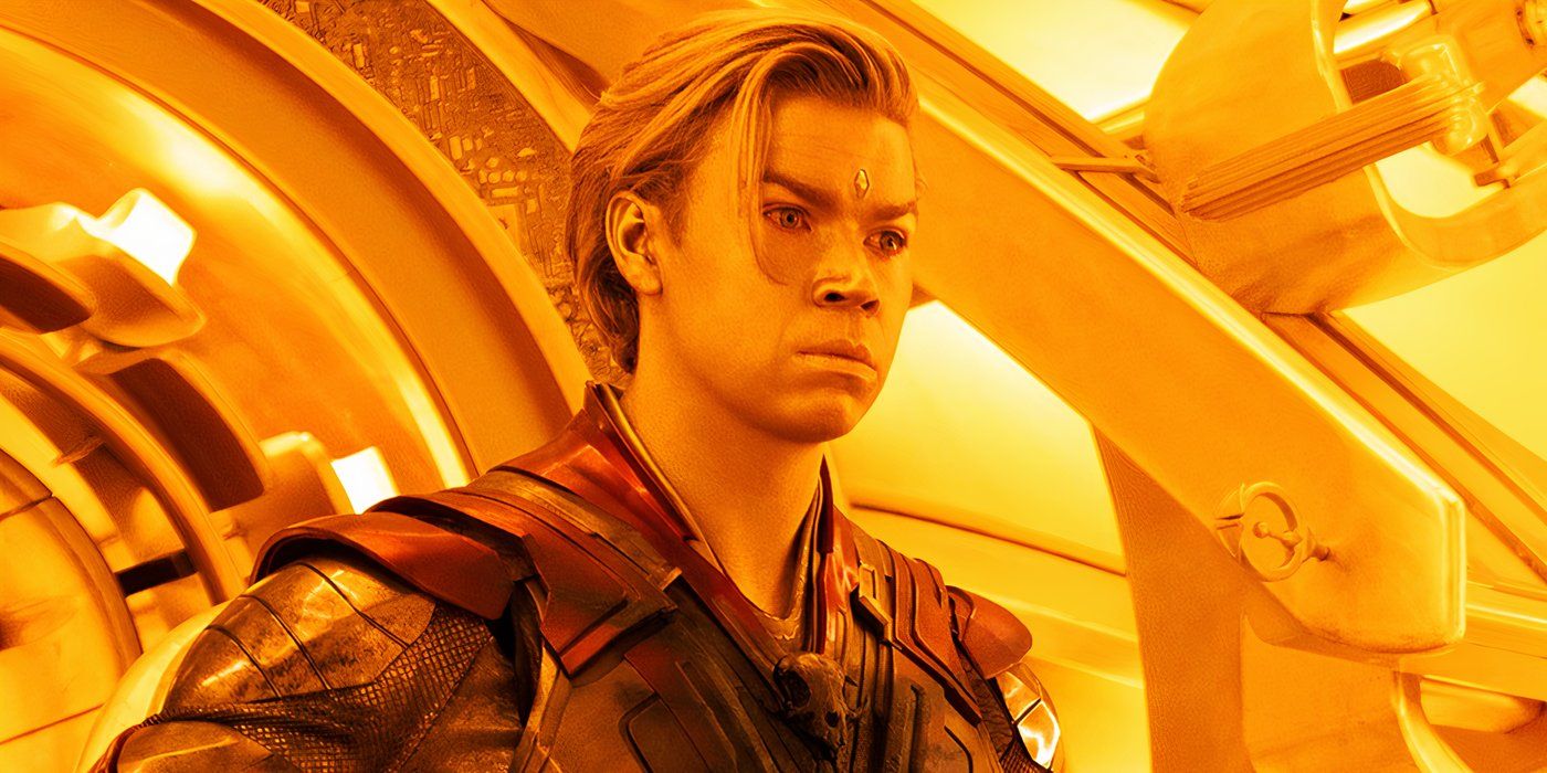 After Rewatching Guardians Of The Galaxy 3, I’ve Just Realized How Adam Warlock Saving Star-Lord Convinces Him To Go Live On Earth