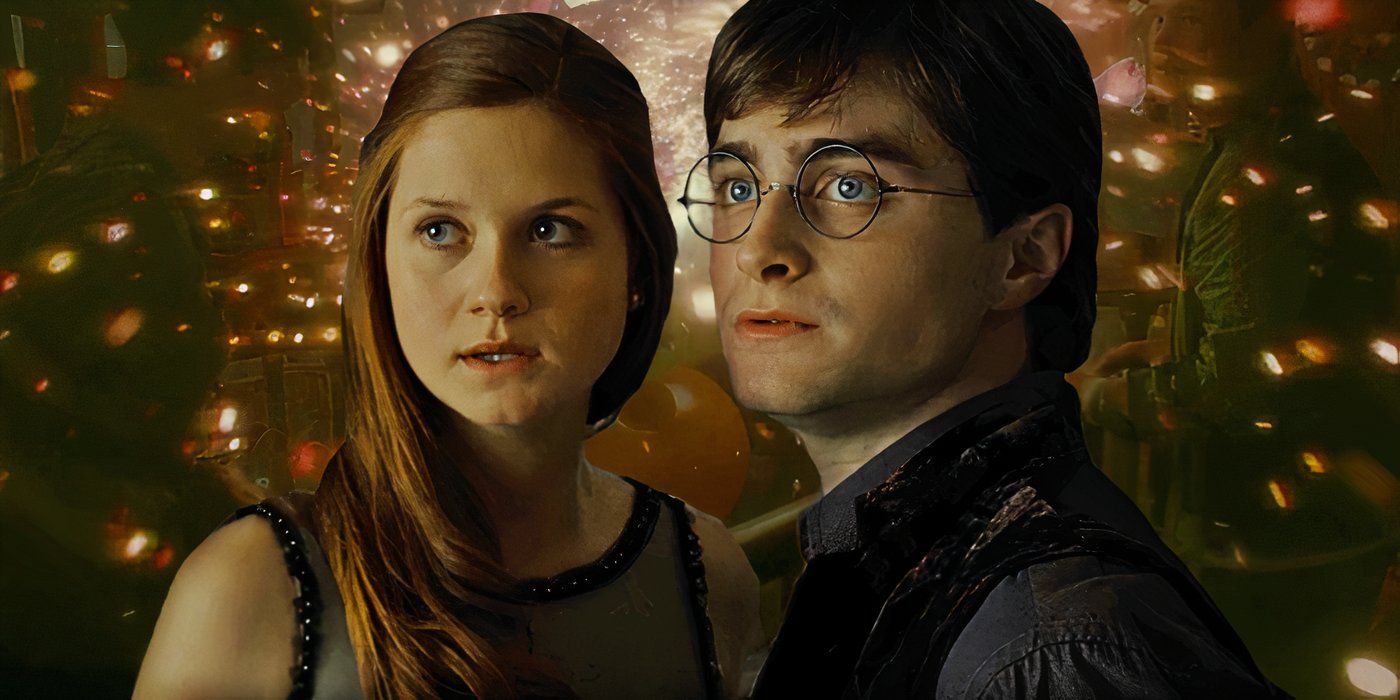 Ginny Weasley Used A Love Potion On Harry Potter? A Dark Theory Totally Changes The Original Story