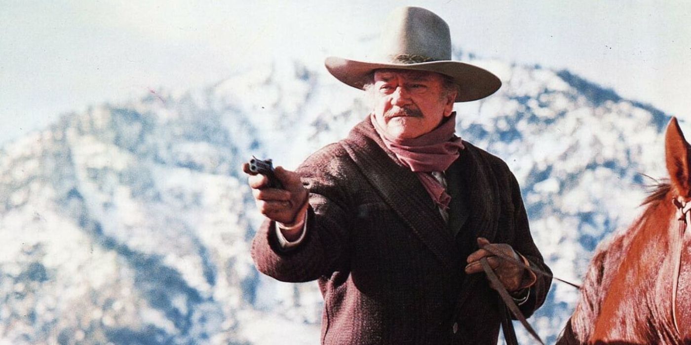 John Wayne’s 1976 Western Was The Perfect “End Of An Era” Movie