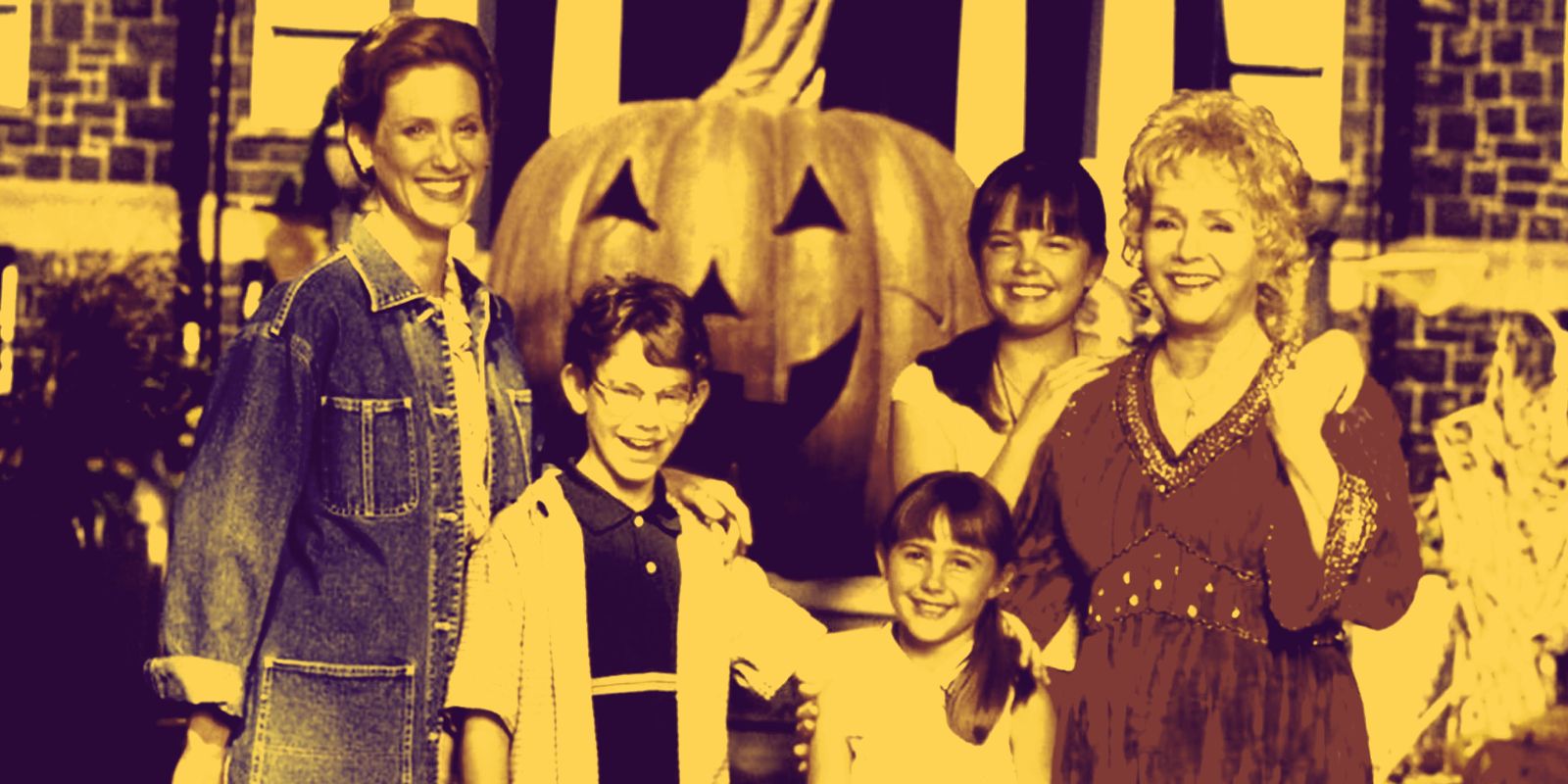 Halloweentown’s Marnie & Kal Stars Reunite For A New Halloween Movie