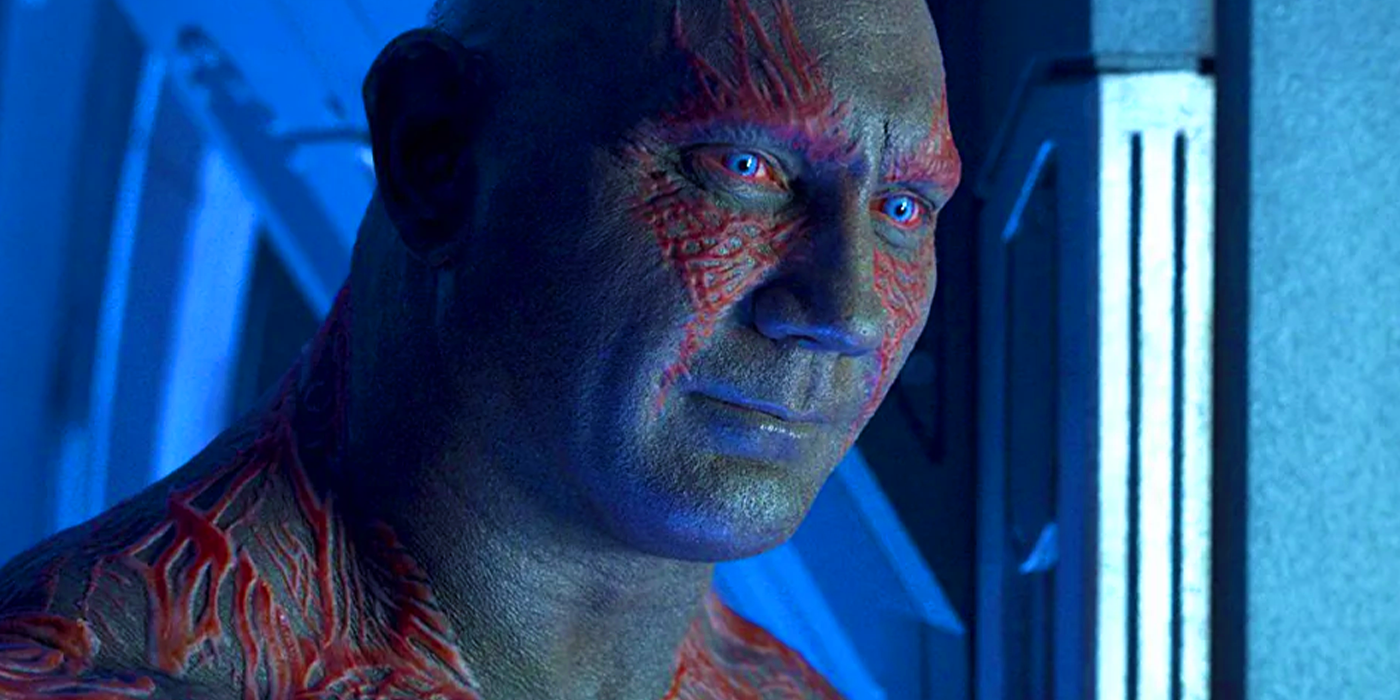 Drax Not Killing Gamora In The Original Guardians Of The Galaxy Looks So Much Different After Her Avengers: Infinity War Death