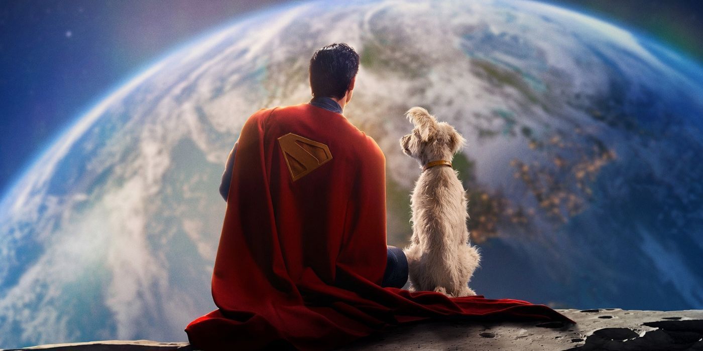 New Superman Behind-The-Scenes Video Showcases The Kinder Side of David Corenswet’s Man Of Steel