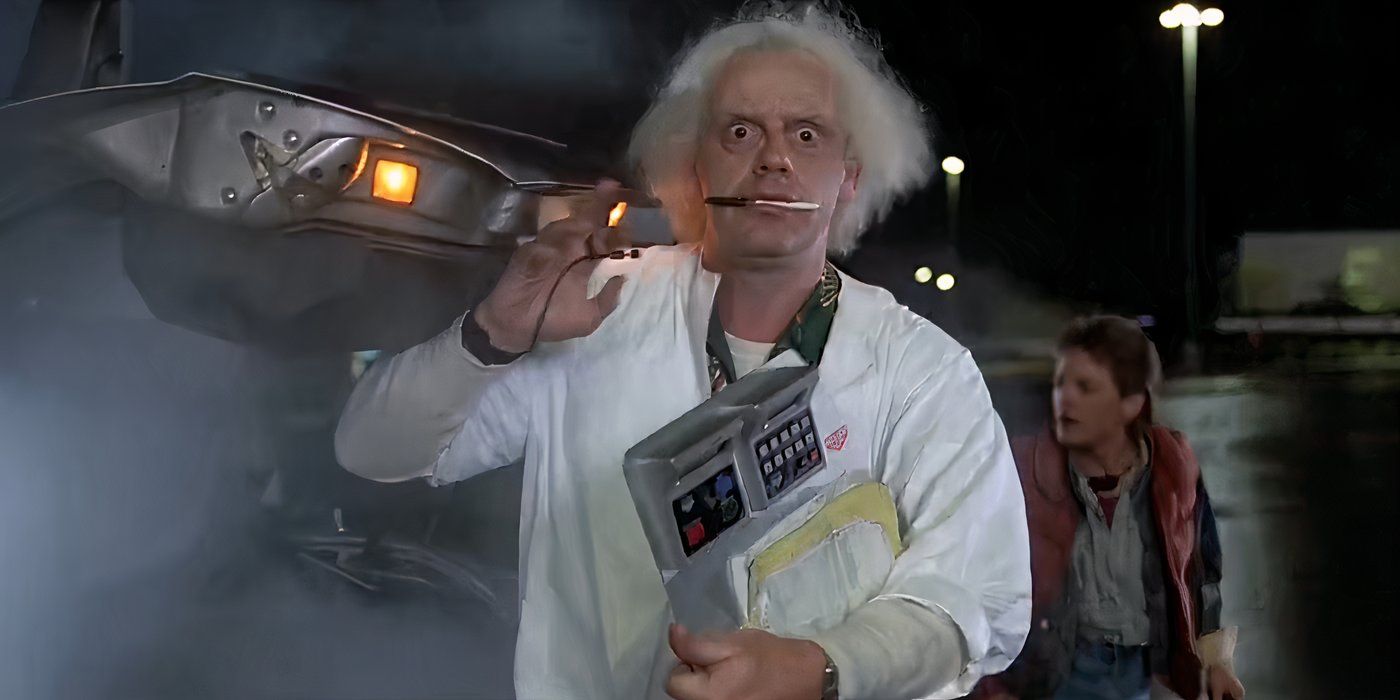 Back To The Future Subtly Explained How Doc Brown Got Away With Committing A Serious Crime