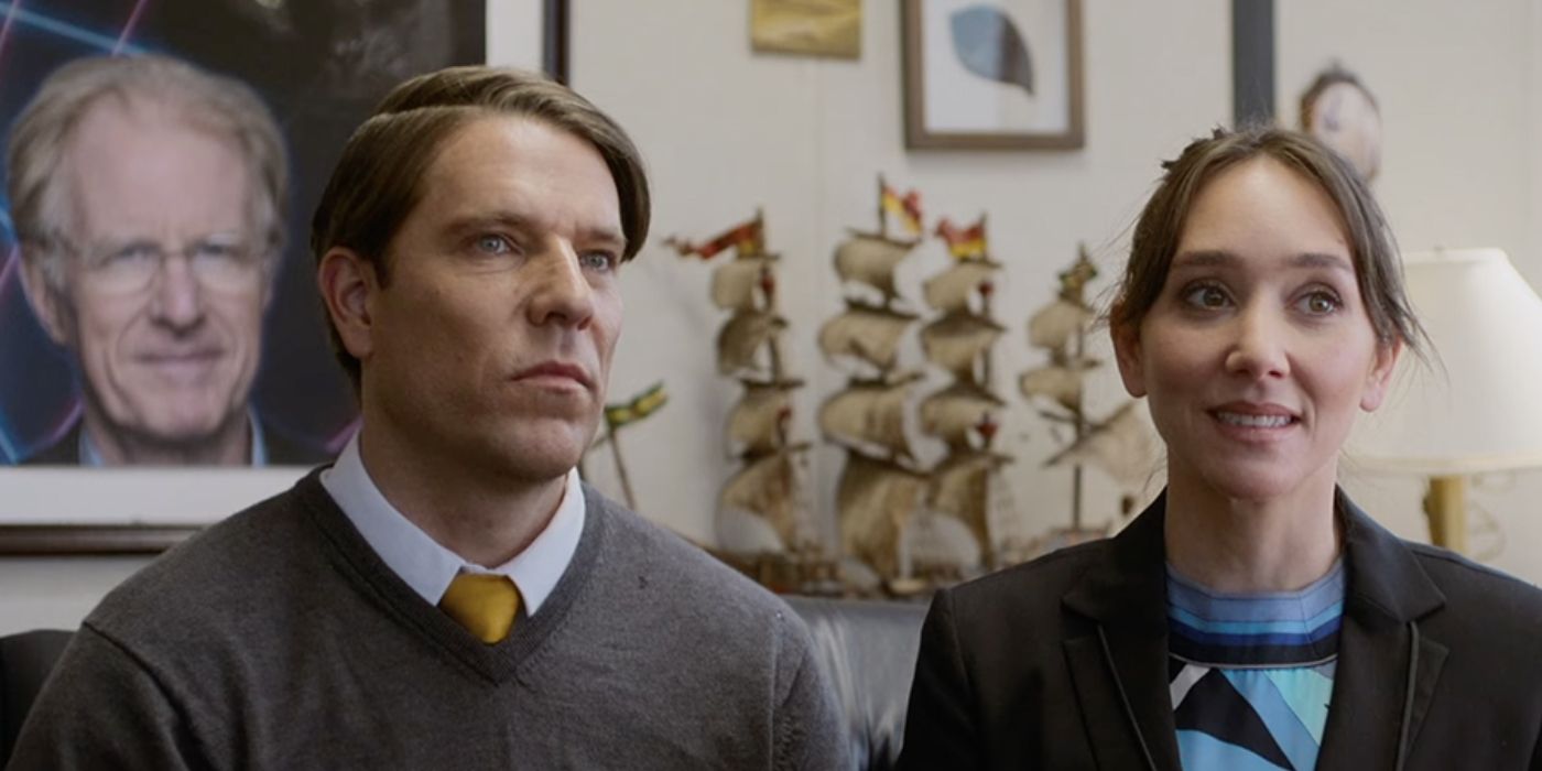 Don’t Tell Larry Review: This Dark Comedy Wastes Several Outstanding Actors On Surface-Level Jokes & A Disappointing Story