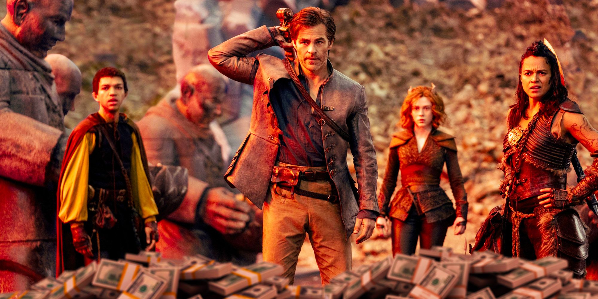 Why A Dungeons & Dragons Movie Sequel Shouldn’t Bring Back Chris Pine’s Honor Among Thieves Cast
