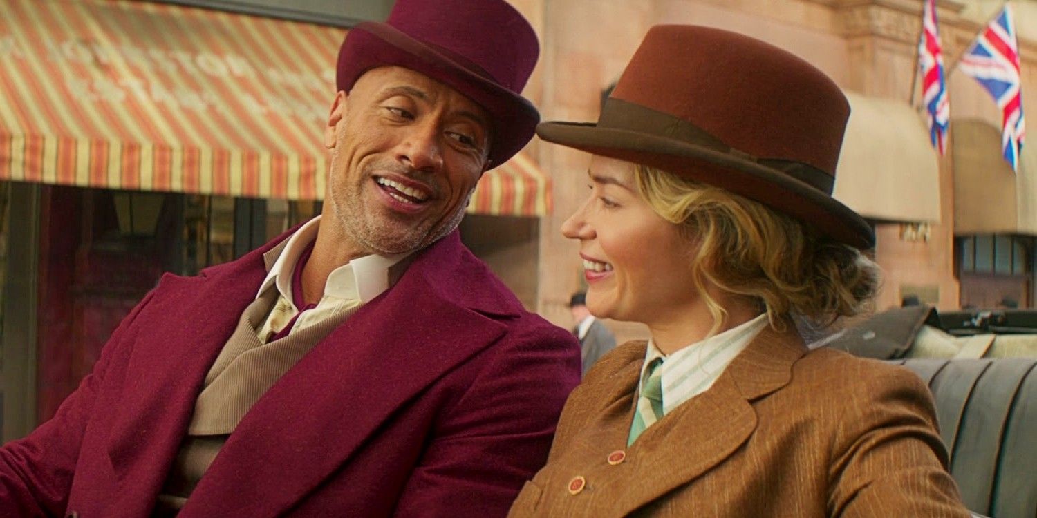 Dwayne Johnson Will Reunite With Disney Co-Star For Two Movies & They’re Better Than A Sequel To Their 0M Fantasy Movie